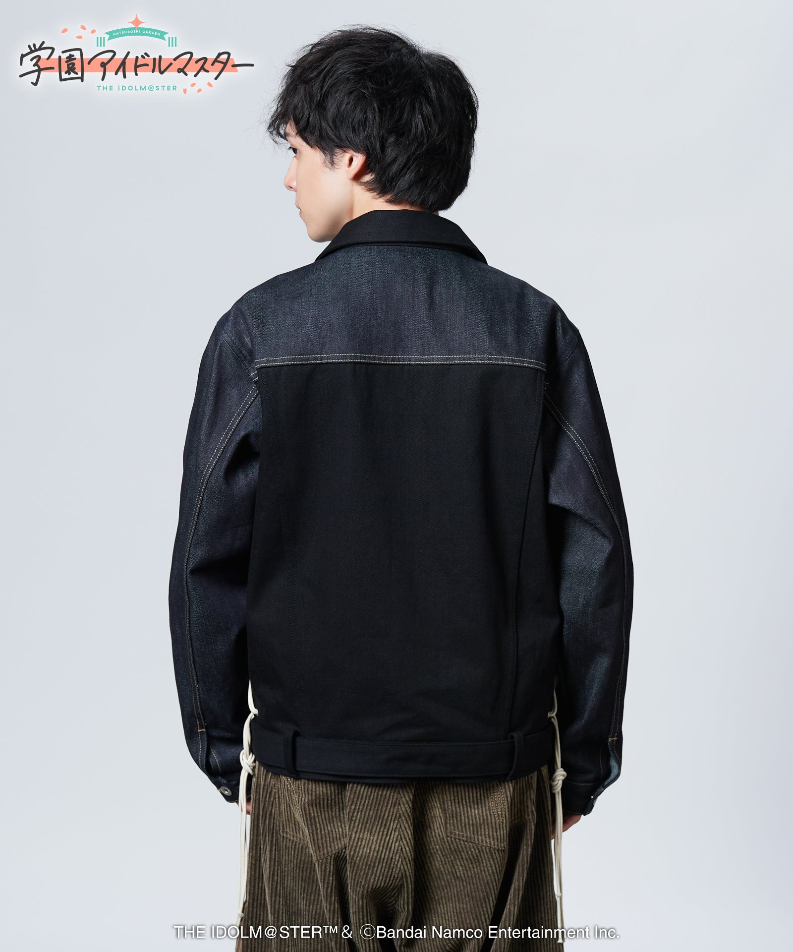 GG0325/IM01 : Luna say maybe Denim Jacket / ルナセイメイビーデニム