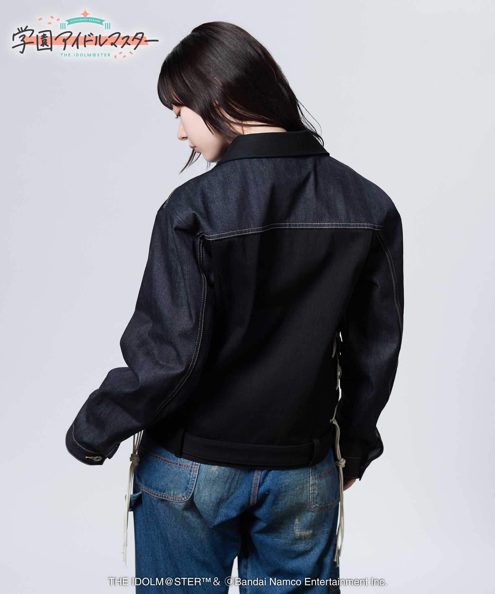 GG0325/IM01 : Luna say maybe Denim Jacket / ルナセイメイビーデニム