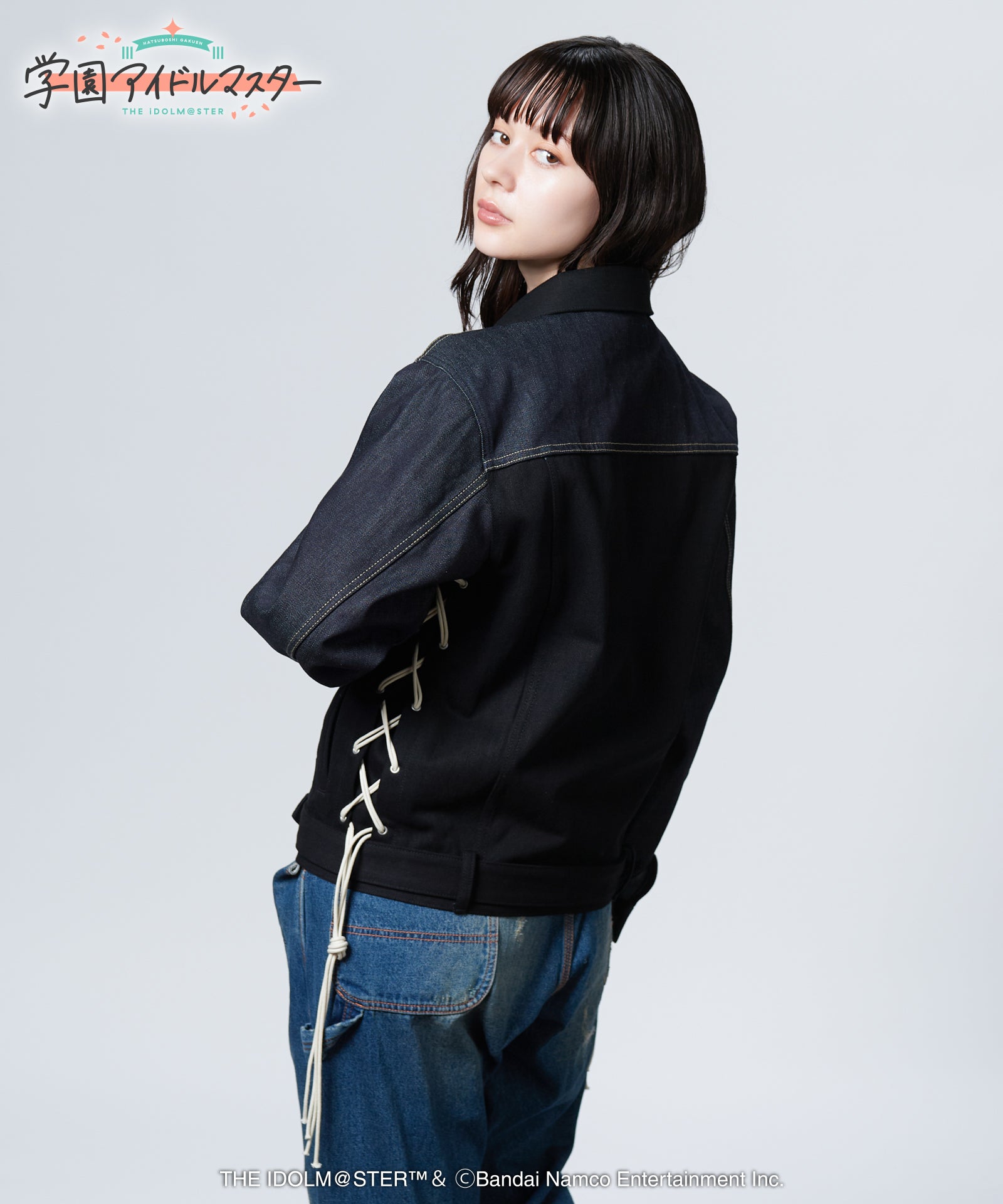 GG0325/IM01 : Luna say maybe Denim Jacket / ルナセイメイビーデニム