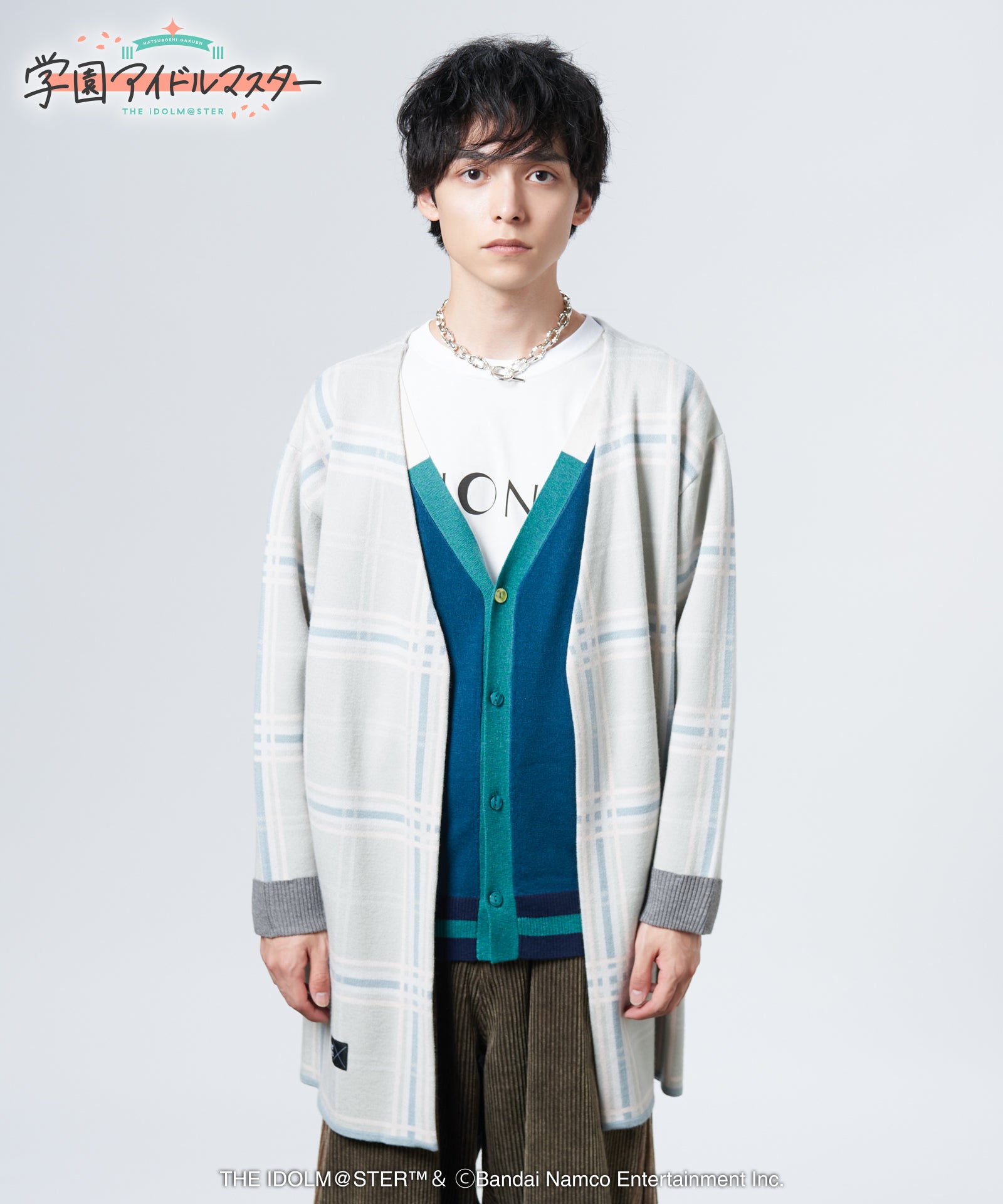 GG0325/IM05 : Temari Cardigan / テマリカーディガン | gladgarb