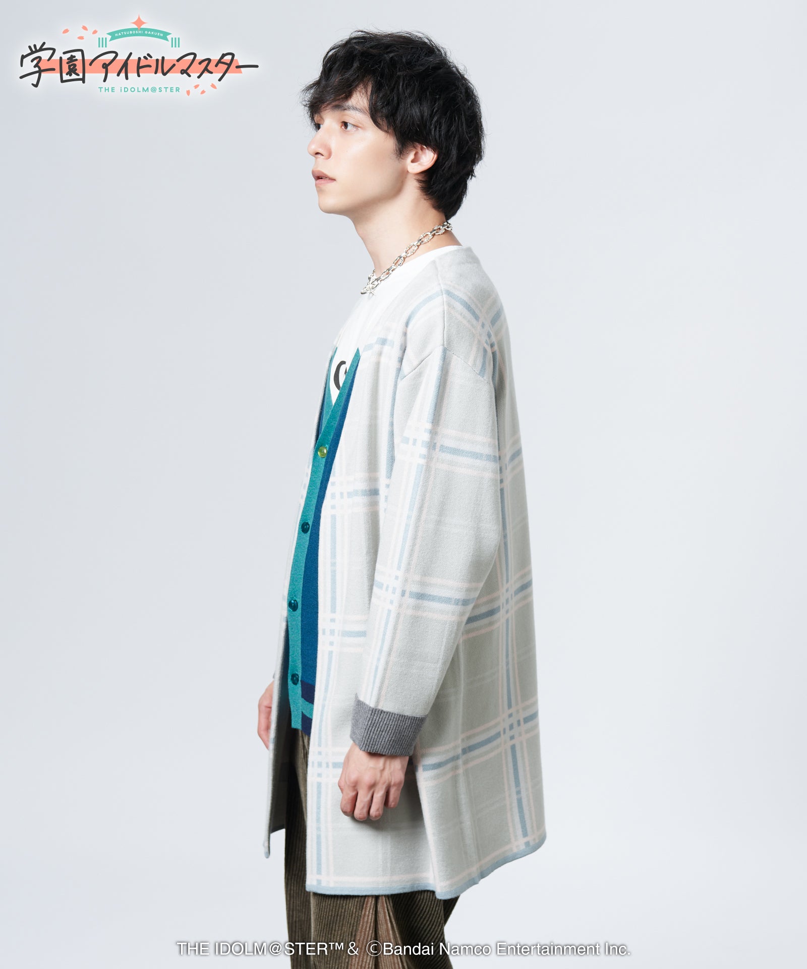GG0325/IM05 : Temari Cardigan / テマリカーディガン | gladgarb
