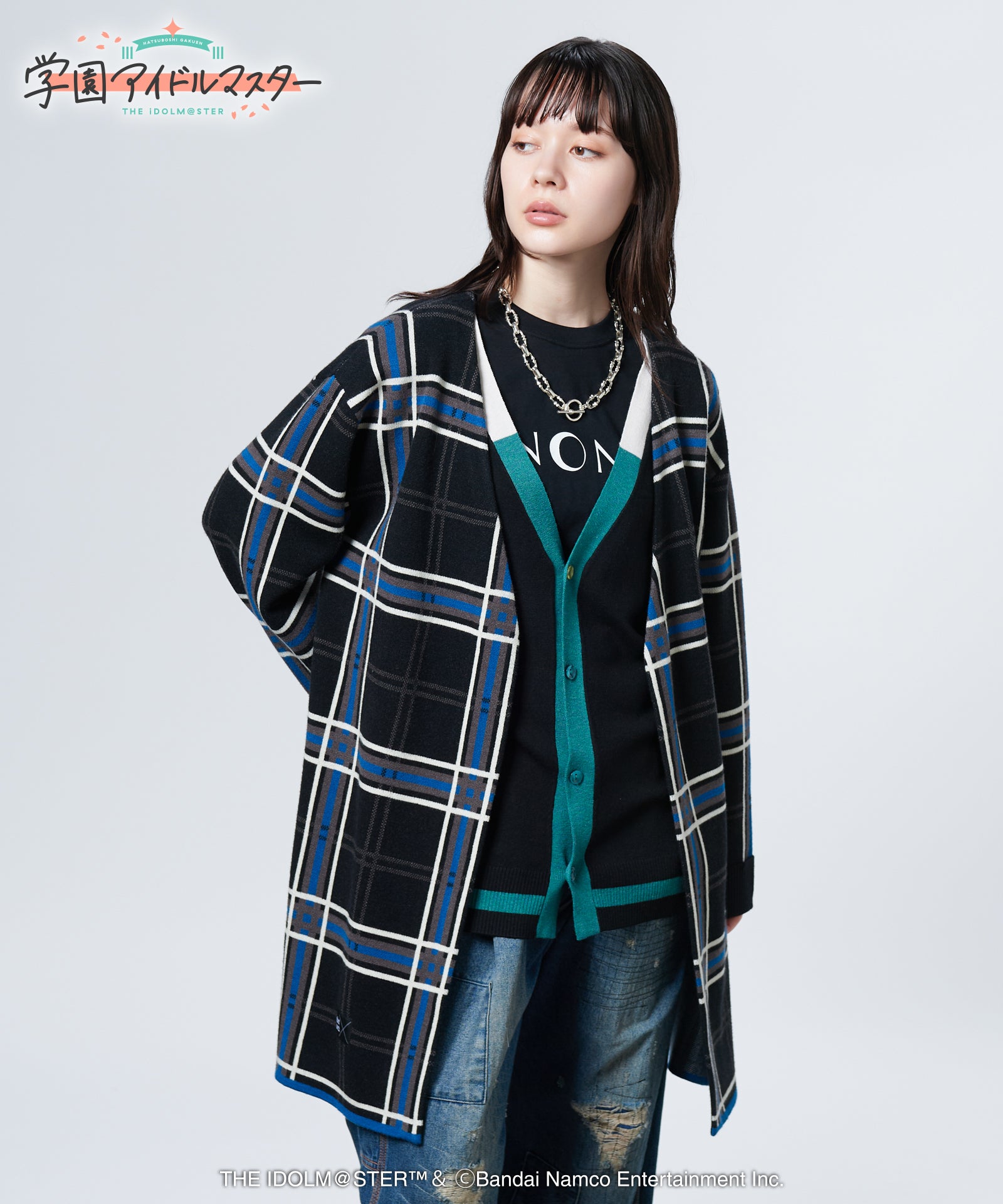 GG0325/IM05 : Temari Cardigan / テマリカーディガン | gladgarb