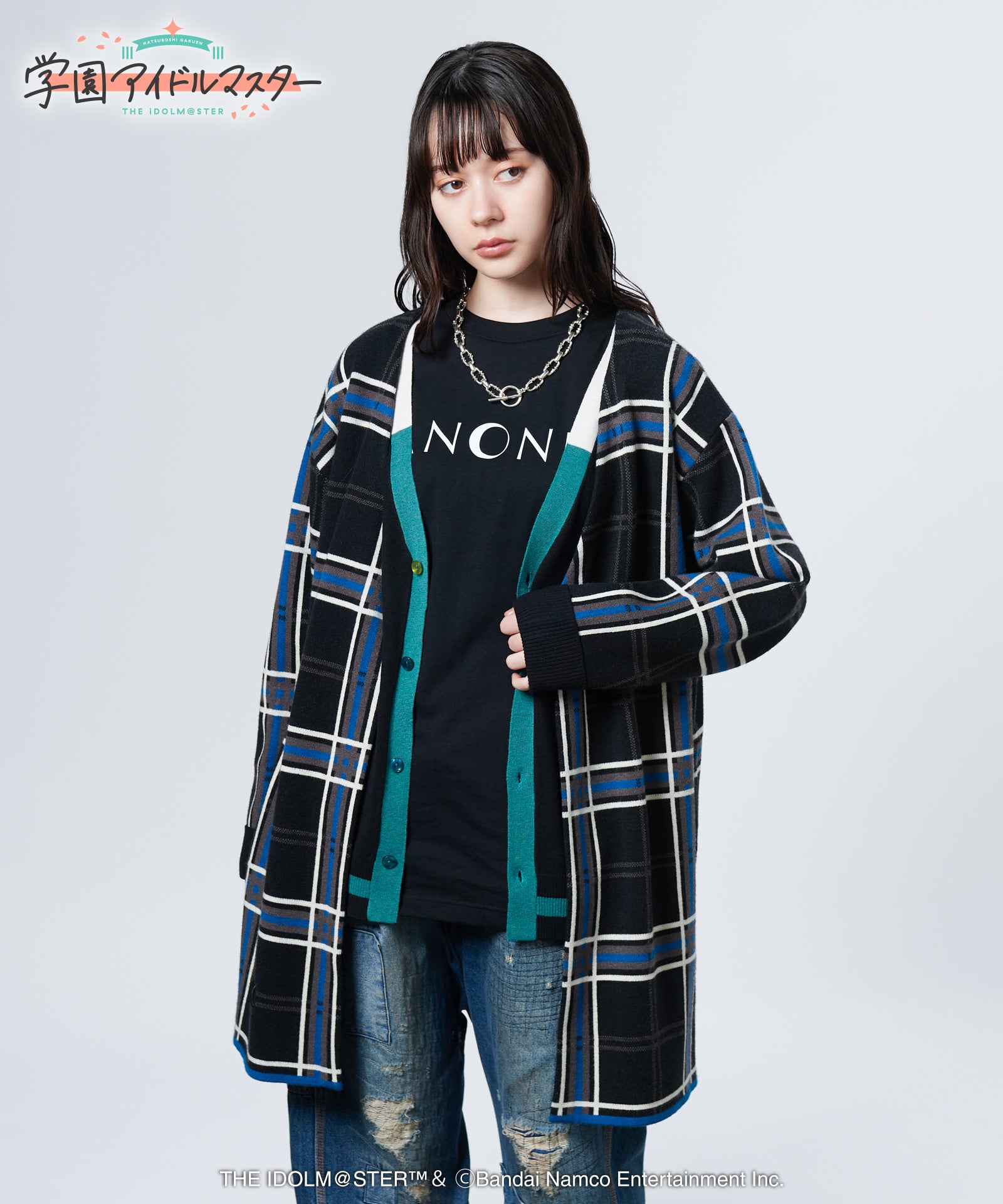 GG0325/IM05 : Temari Cardigan / テマリカーディガン | gladgarb