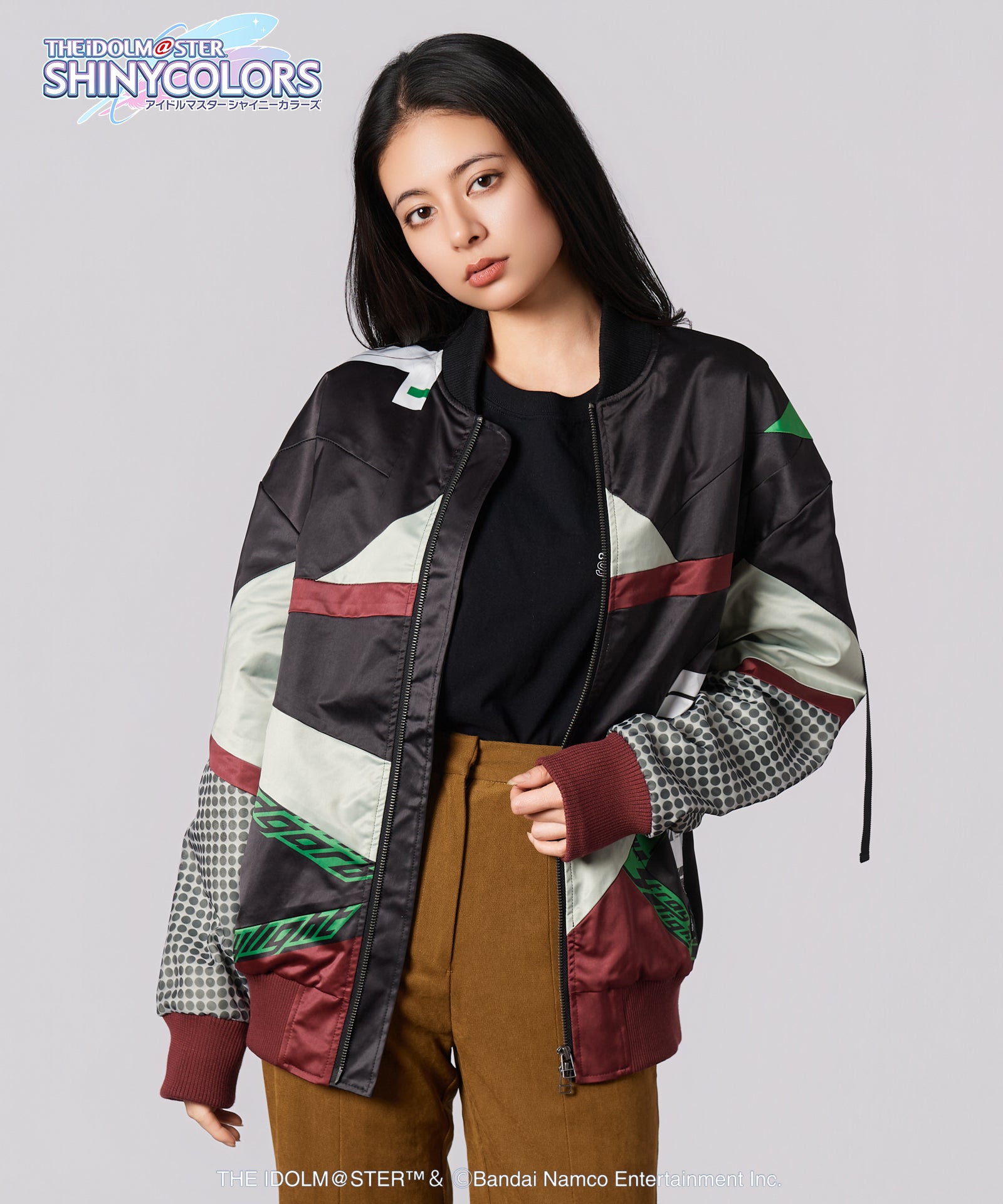GG0226/IM01 : Fuyuko Mayuzumi Blouson / フユコマユズミブルゾン