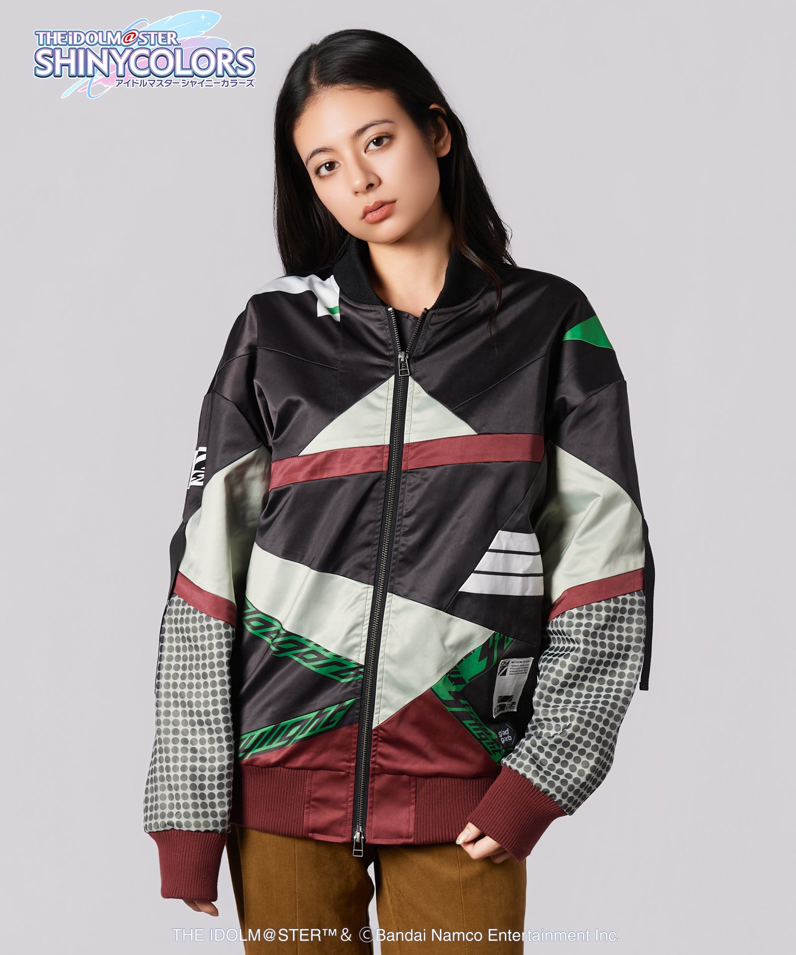 GG0226/IM01 : Fuyuko Mayuzumi Blouson / フユコマユズミブルゾン