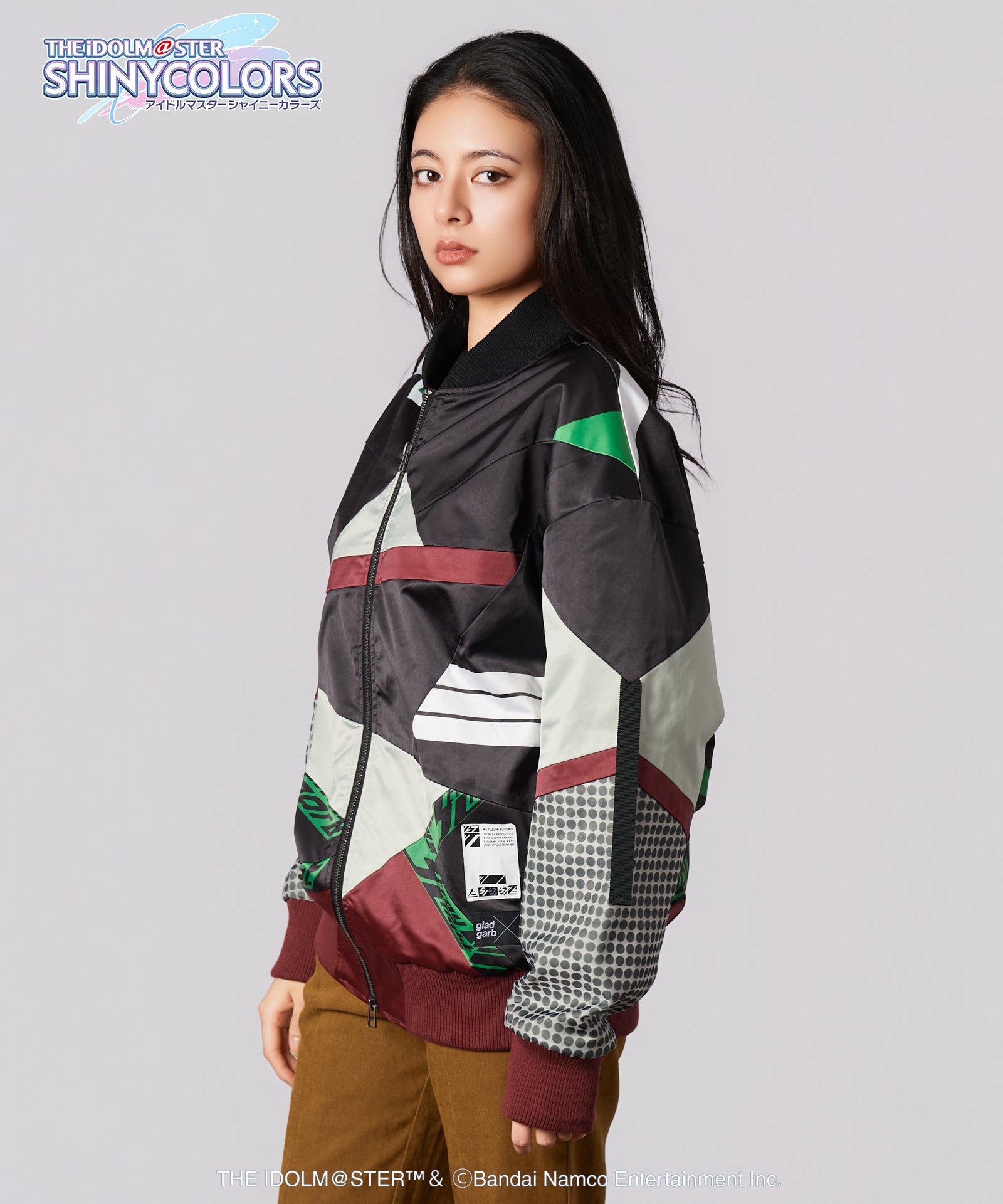 GG0226/IM01 : Fuyuko Mayuzumi Blouson / フユコマユズミブルゾン