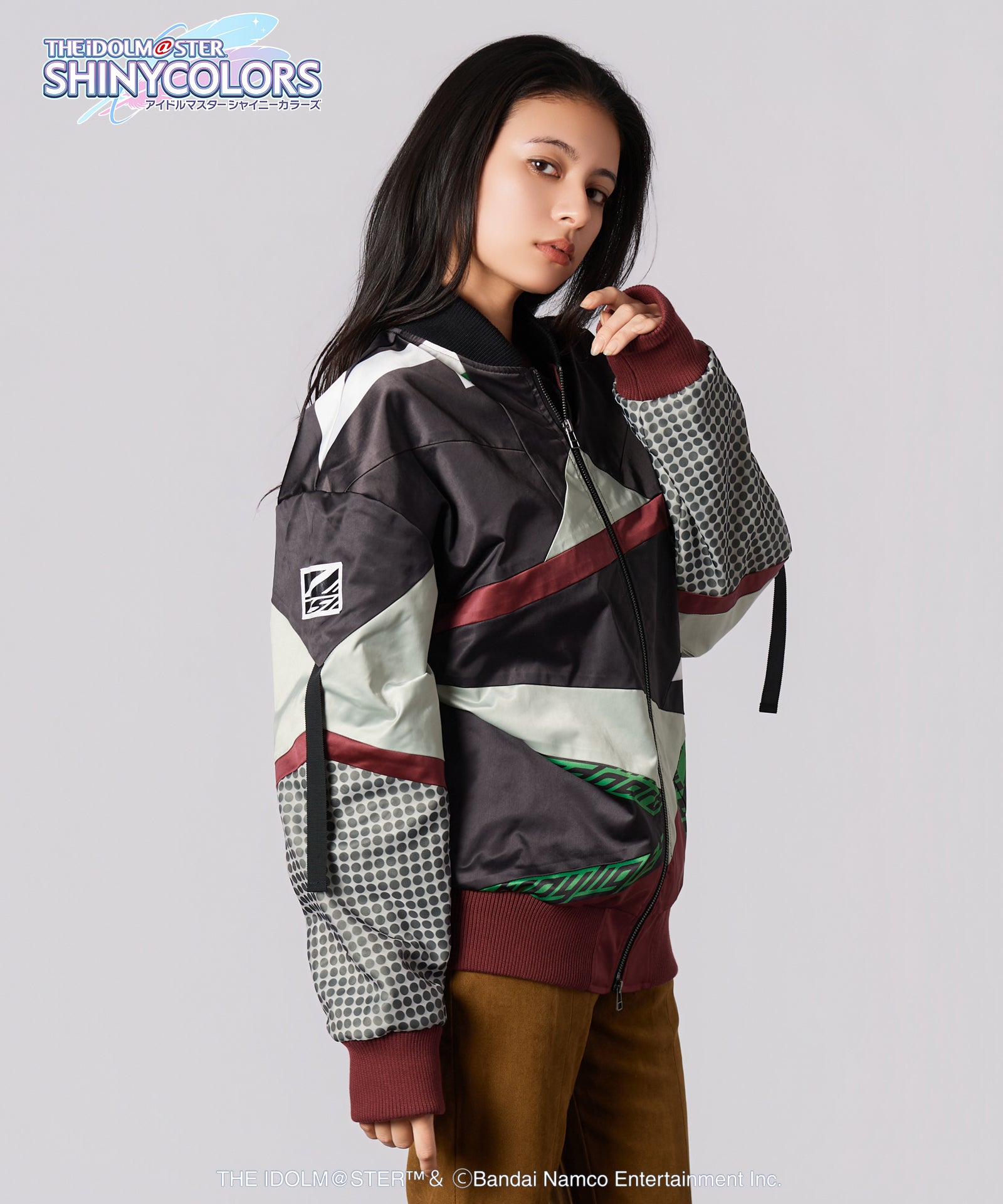 GG0226/IM01 : Fuyuko Mayuzumi Blouson / フユコマユズミブルゾン