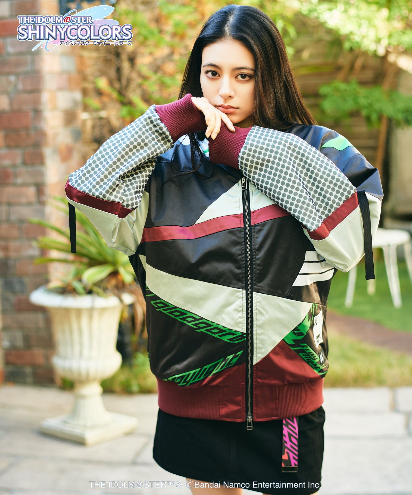 GG0226/IM01 : Fuyuko Mayuzumi Blouson / フユコマユズミブルゾン