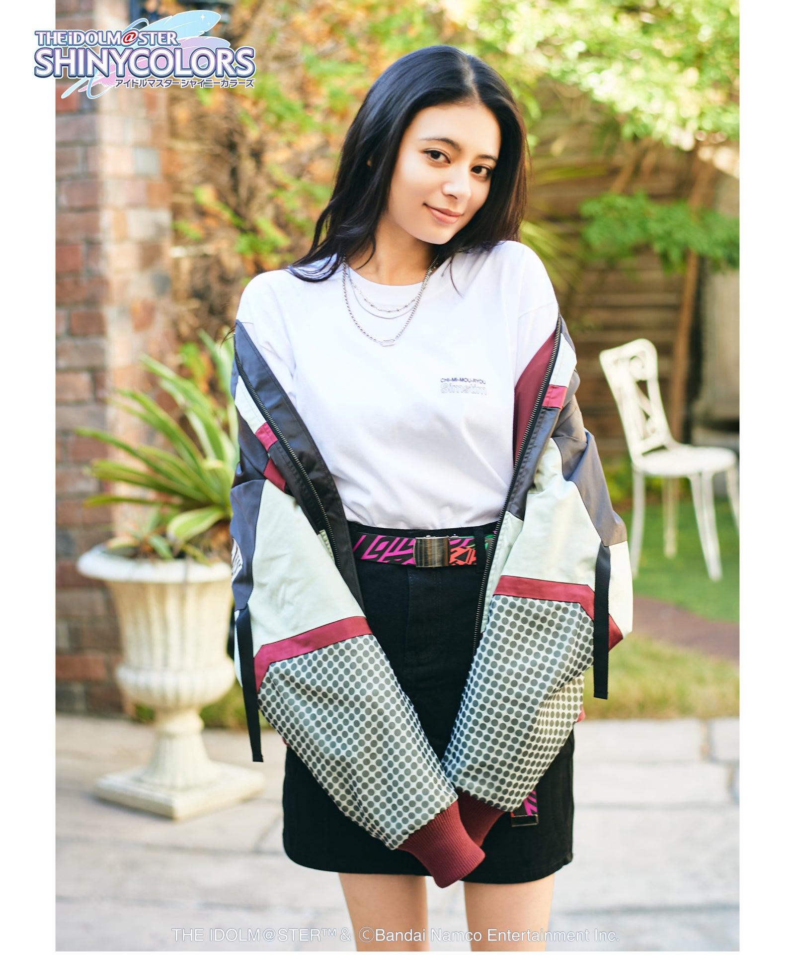 GG0226/IM01 : Fuyuko Mayuzumi Blouson / フユコマユズミブルゾン