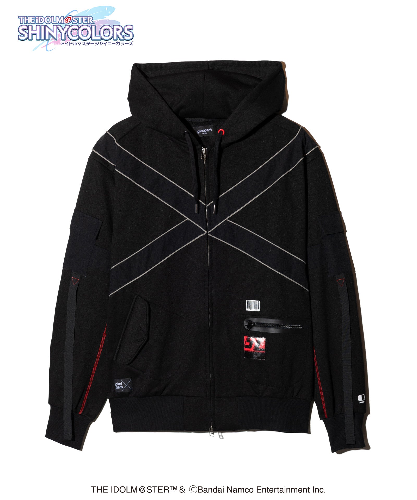 アイドルマスター シャイニーカラーズ gradgarb アサヒセリザワフーディ GG0226/IM02 : Asahi Serizawa Hoodie / アサヒセリザワフーディ
