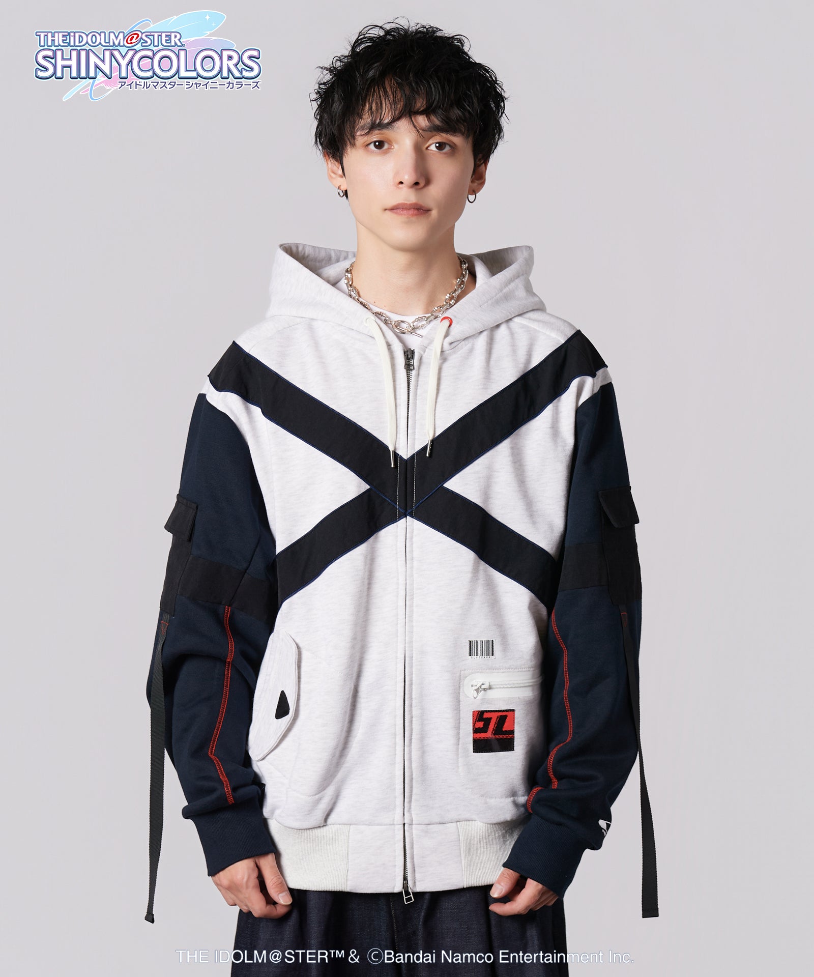アイドルマスター シャイニーカラーズ gradgarb アサヒセリザワフーディ GG0226/IM02 : Asahi Serizawa Hoodie / アサヒセリザワフーディ