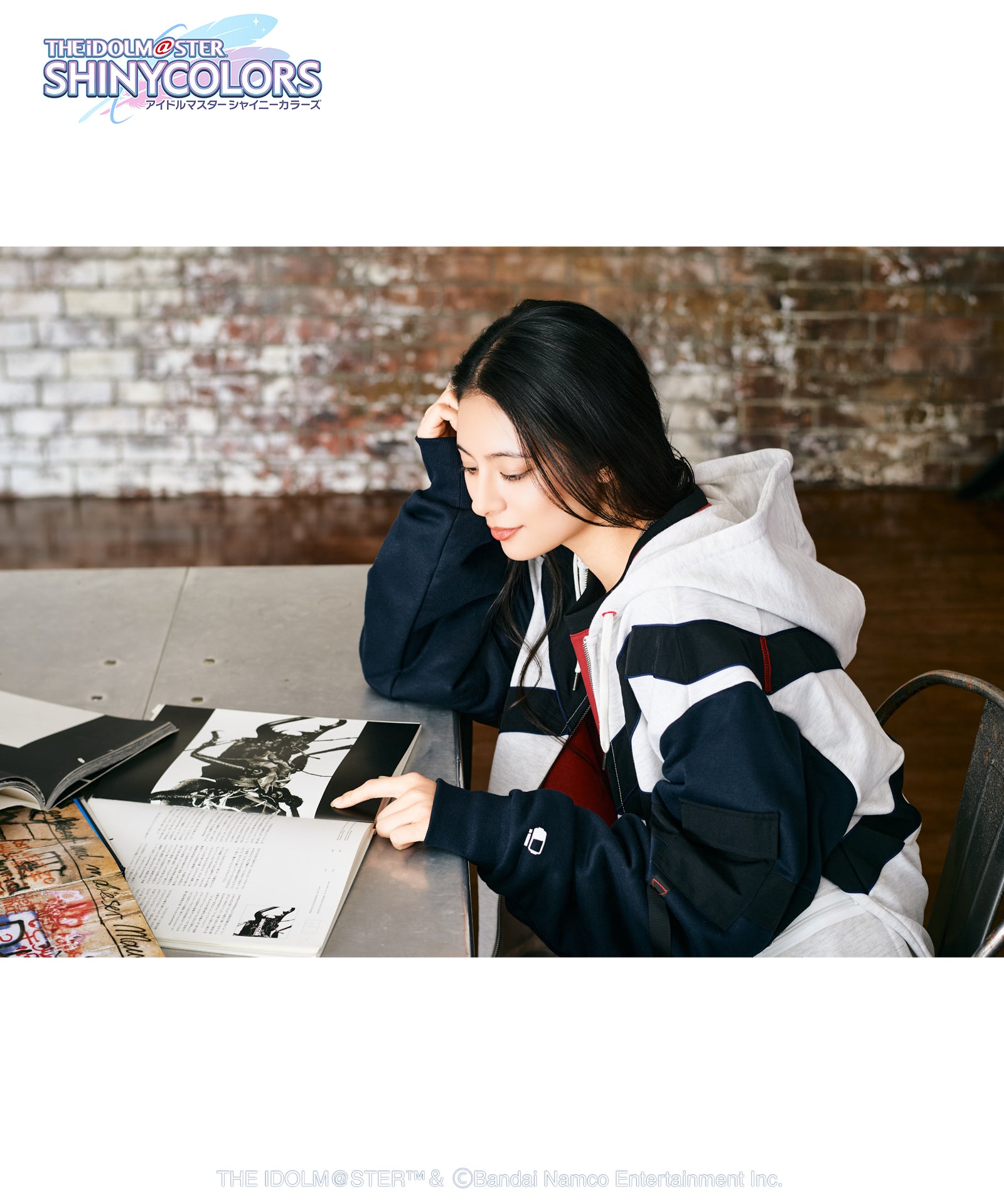 GG0226/IM02 : Asahi Serizawa Hoodie / アサヒセリザワフーディ