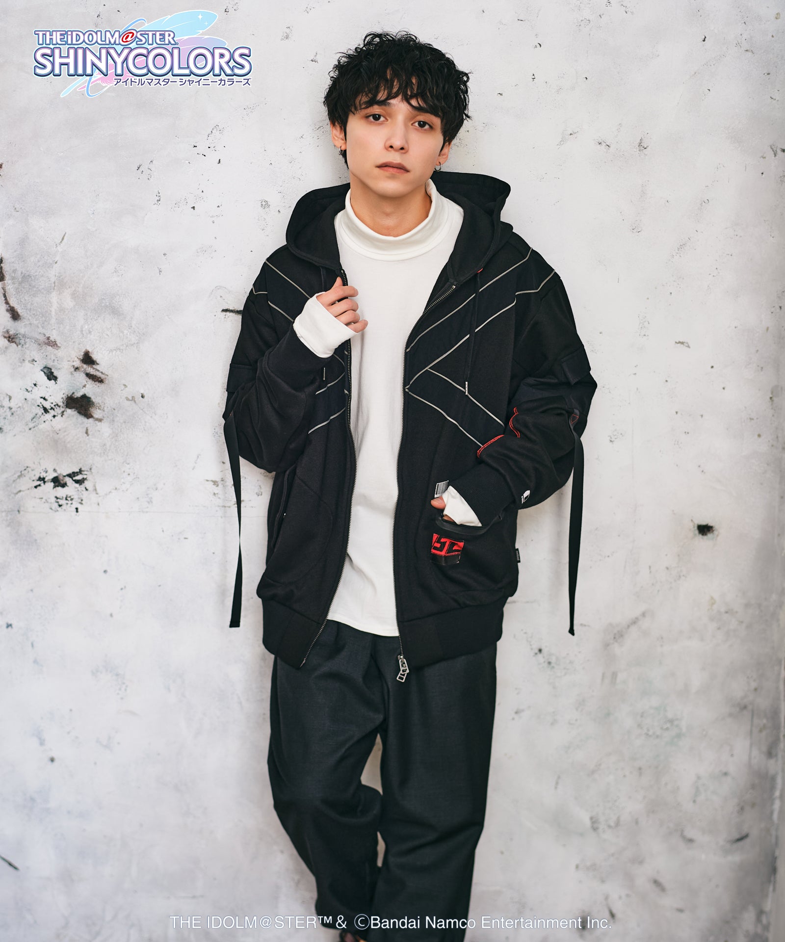 GG0226/IM02 : Asahi Serizawa Hoodie / アサヒセリザワフーディ