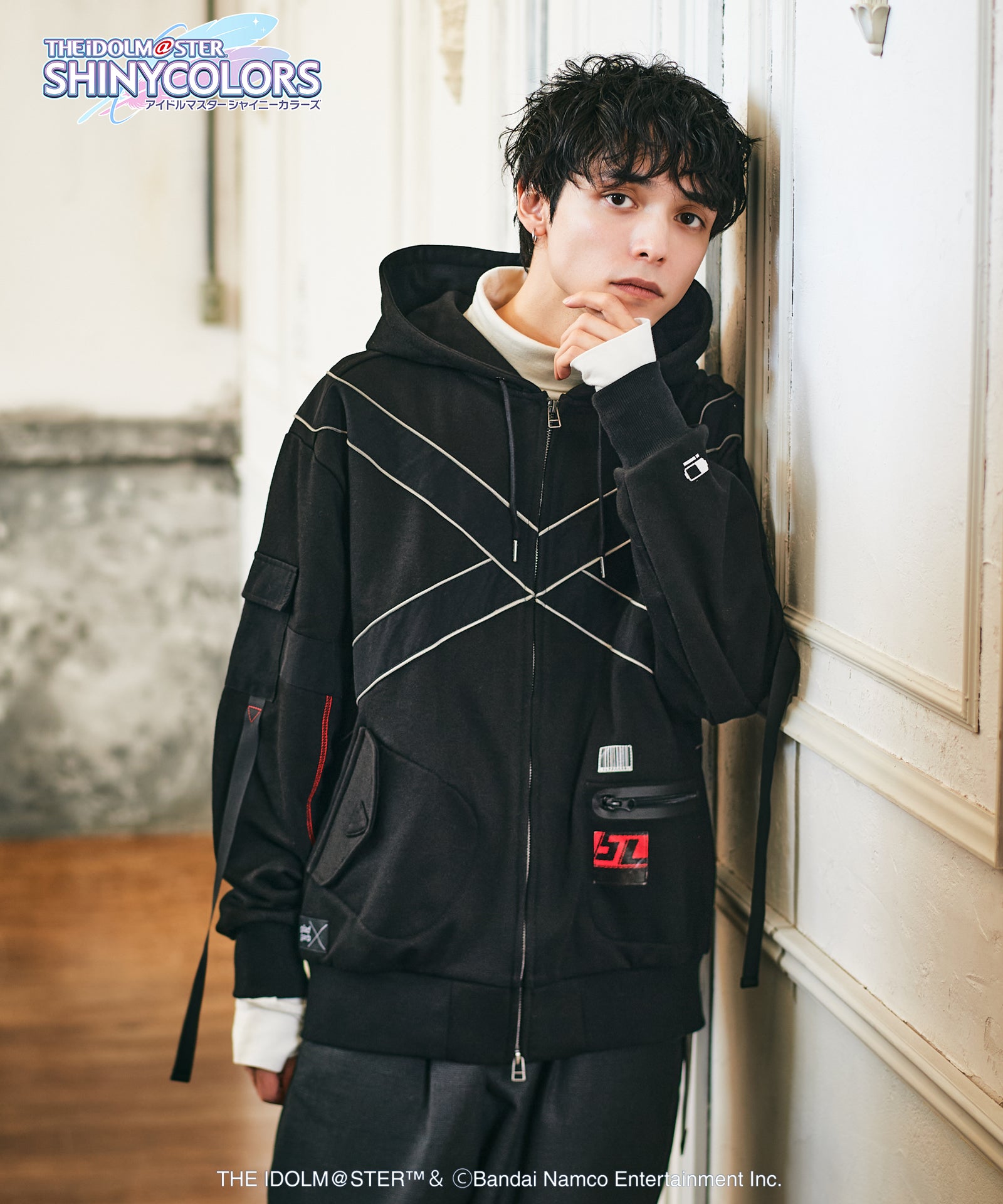 GG0226/IM02 : Asahi Serizawa Hoodie / アサヒセリザワフーディ