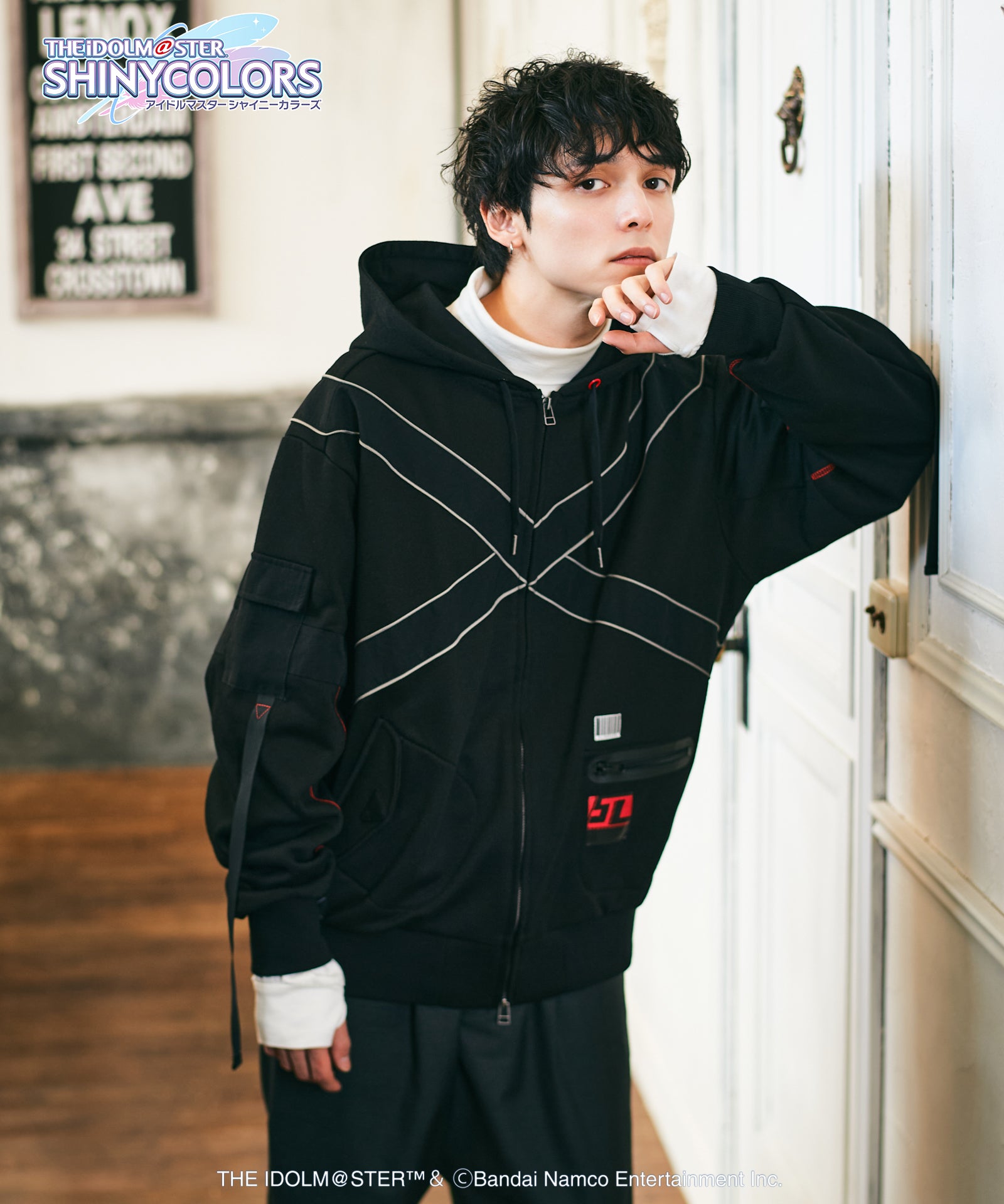 テ*♡様 GGマーク　ジャージ GG0226/IM02 : Asahi Serizawa Hoodie / アサヒセリザワフーディ