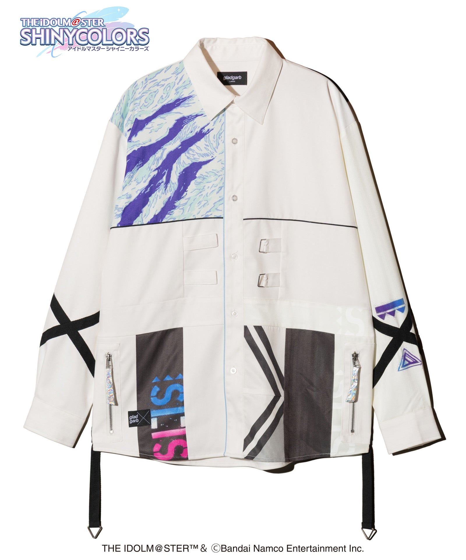 アイドルマスター シャイニーカラーズ gradgarb メイイズミシャツ GG0226/IM03 : Mei Izumi Shirt / メイイズミシャツ | gladgarb Online