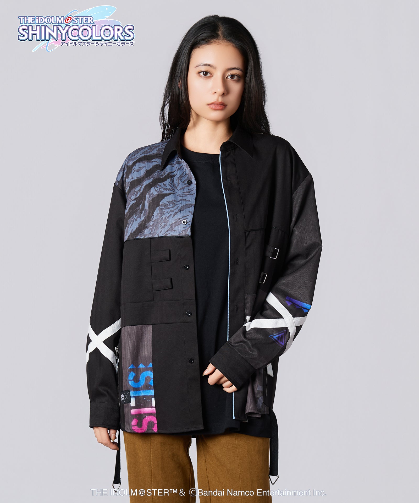 アイドルマスター シャイニーカラーズ gradgarb メイイズミシャツ GG0226/IM03 : Mei Izumi Shirt / メイイズミシャツ | gladgarb Online