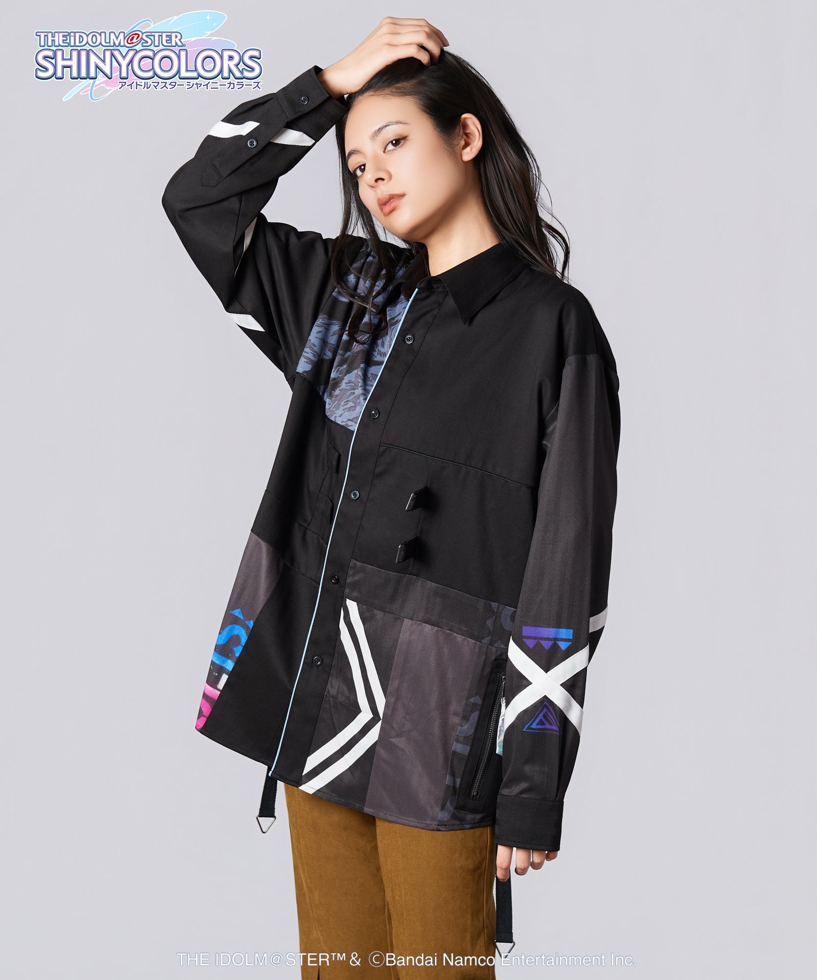 GG0226/IM03 : Mei Izumi Shirt / メイイズミシャツ | gladgarb Online
