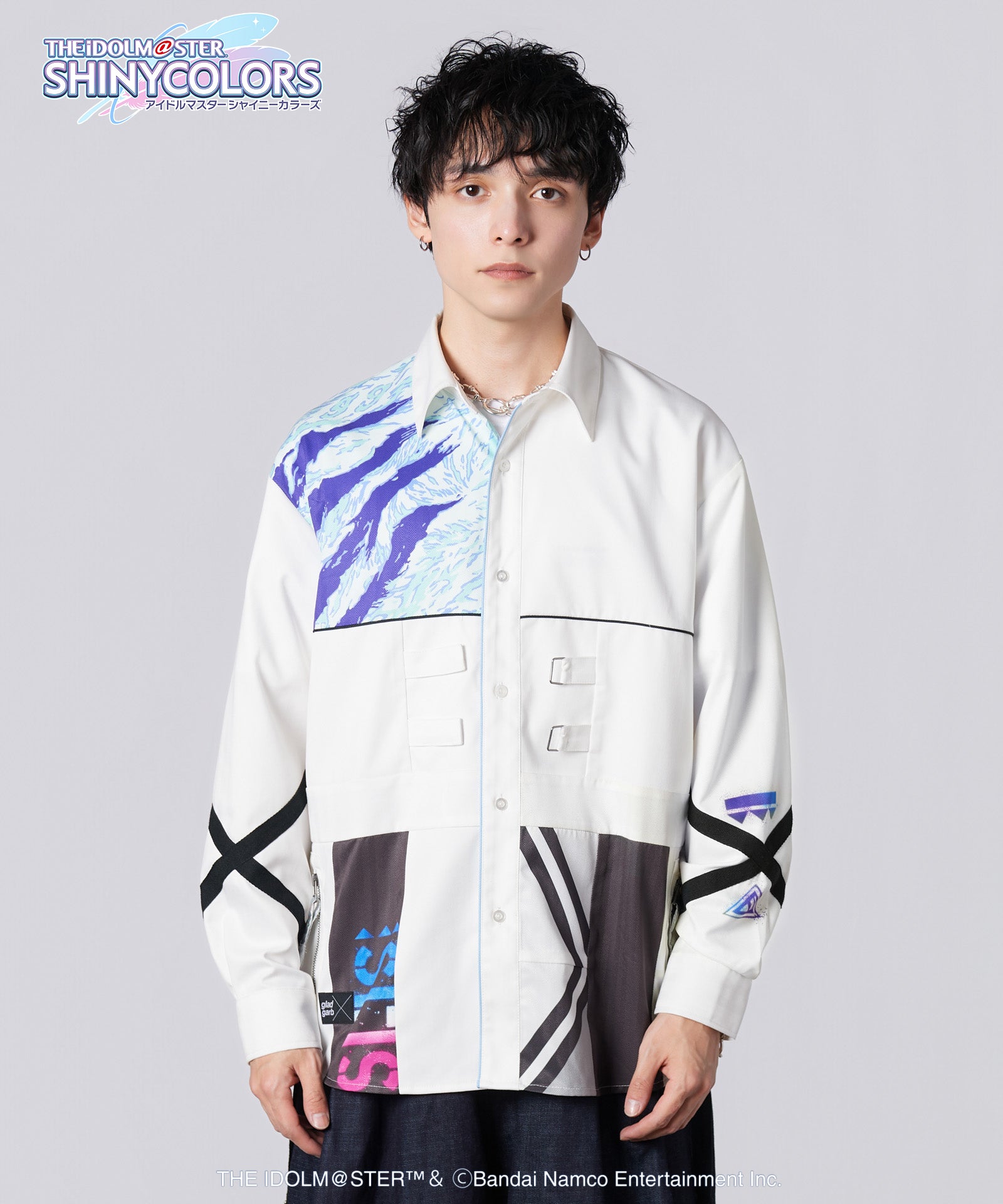 GG0226/IM03 : Mei Izumi Shirt / メイイズミシャツ | gladgarb Online