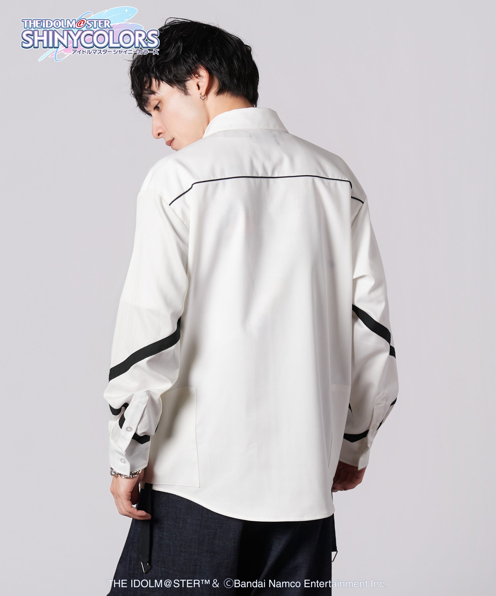 GG0226/IM03 : Mei Izumi Shirt / メイイズミシャツ | gladgarb Online