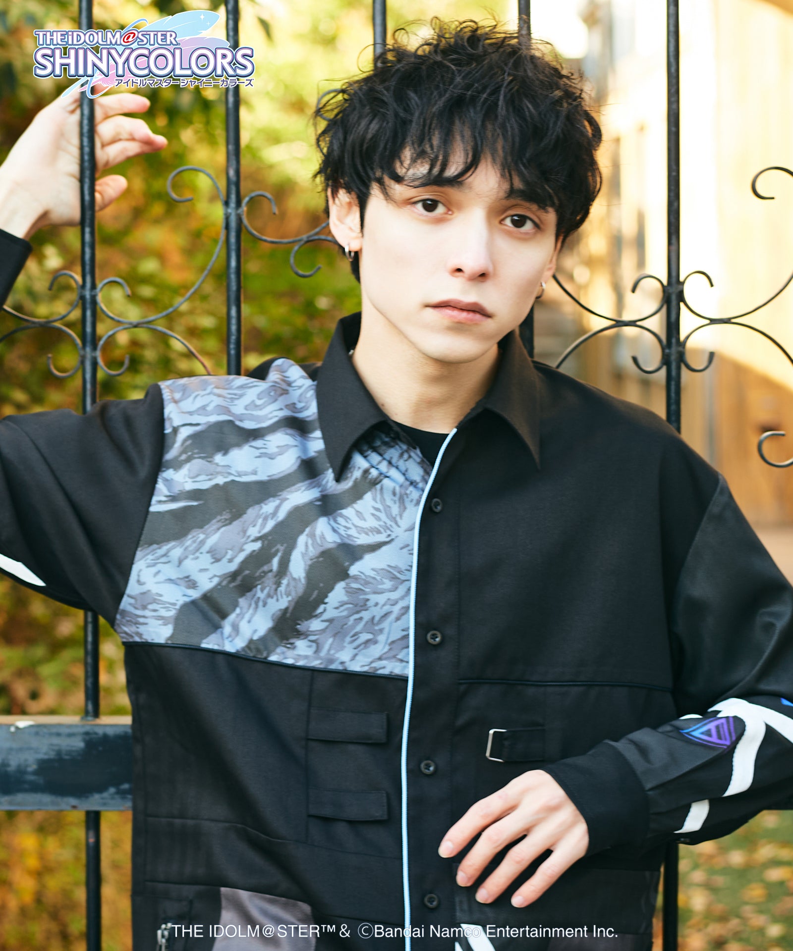 GG0226/IM03 : Mei Izumi Shirt / メイイズミシャツ | gladgarb Online