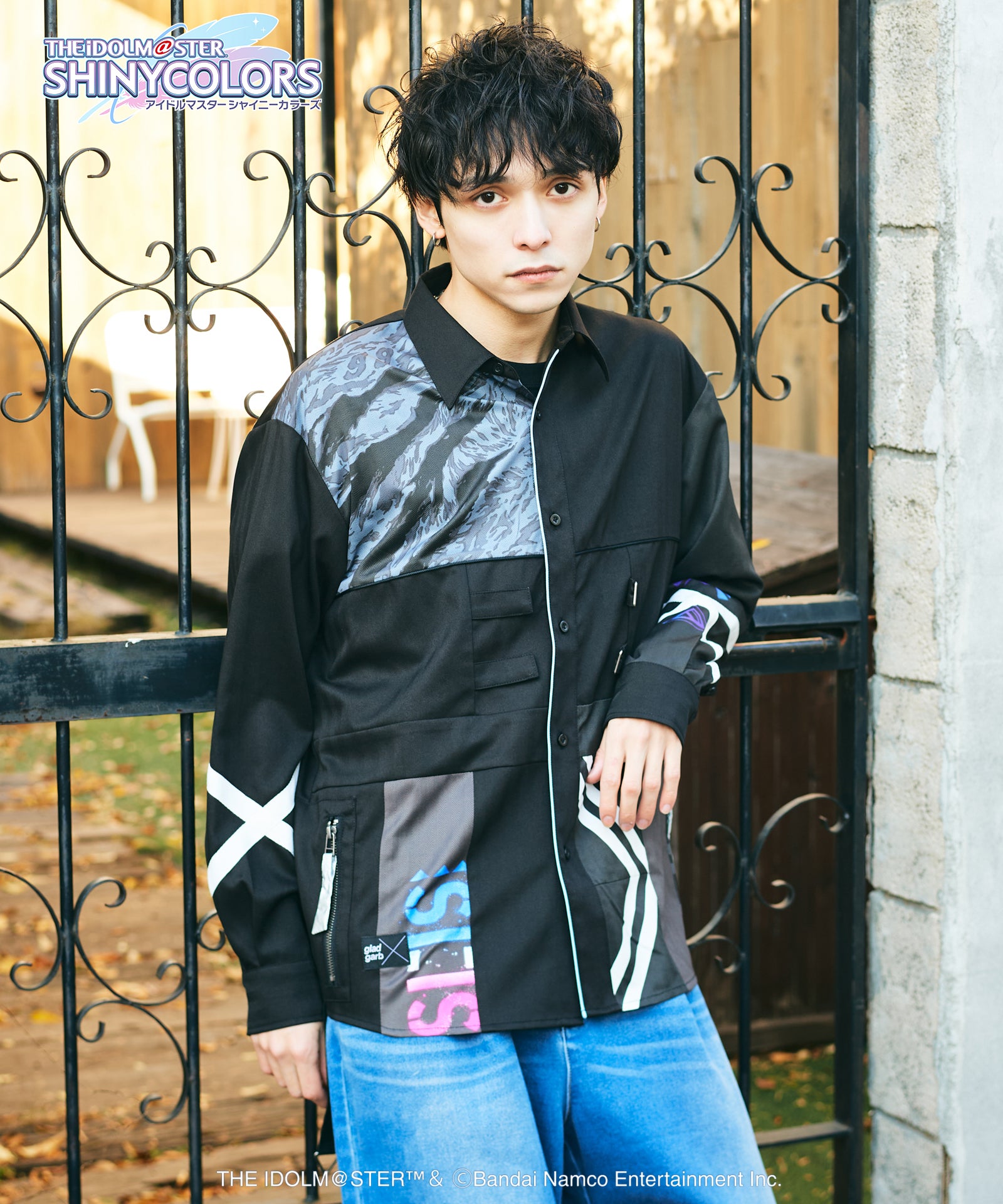 GG0226/IM03 : Mei Izumi Shirt / メイイズミシャツ | gladgarb Online