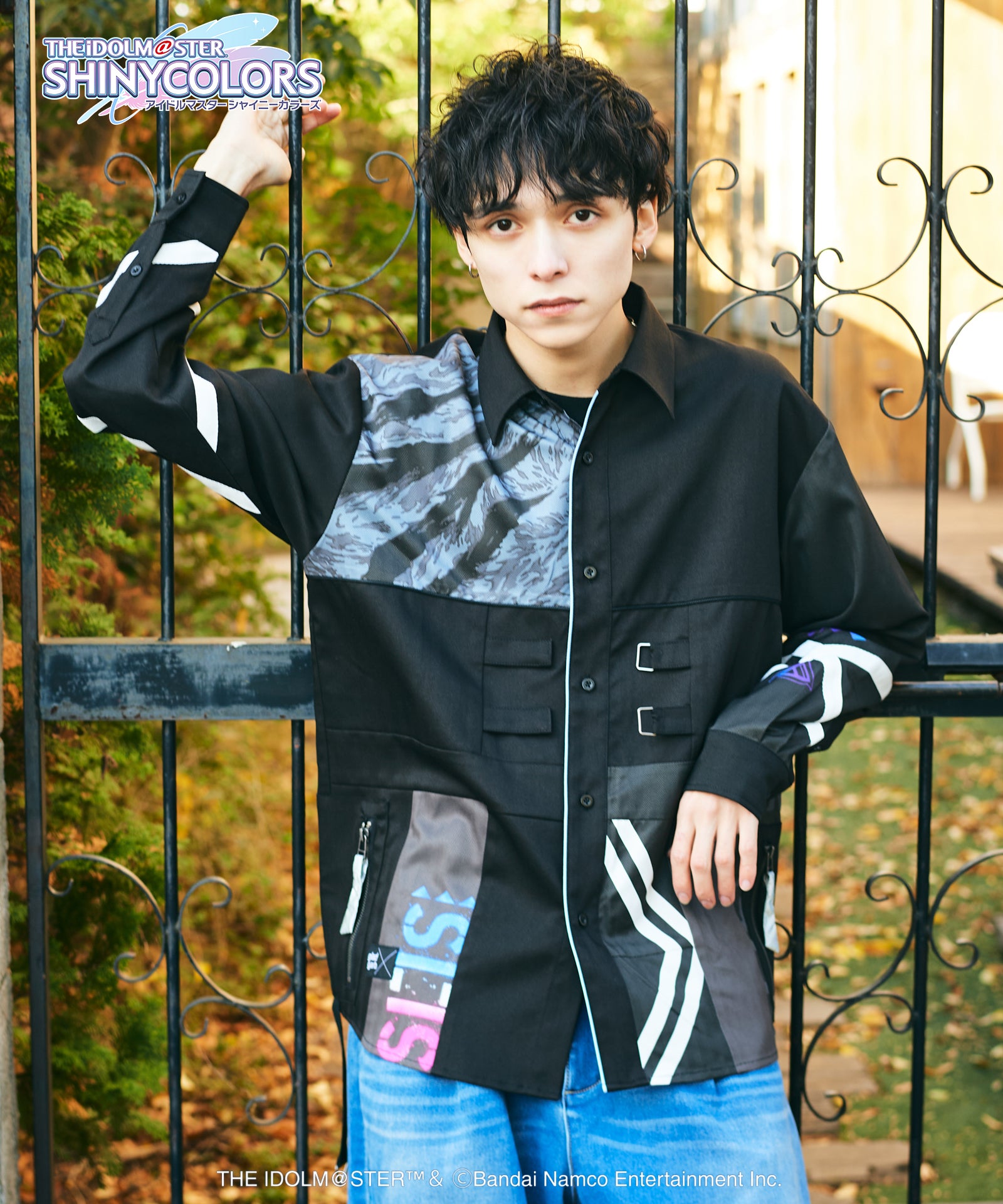 GG0226/IM03 : Mei Izumi Shirt / メイイズミシャツ | gladgarb Online