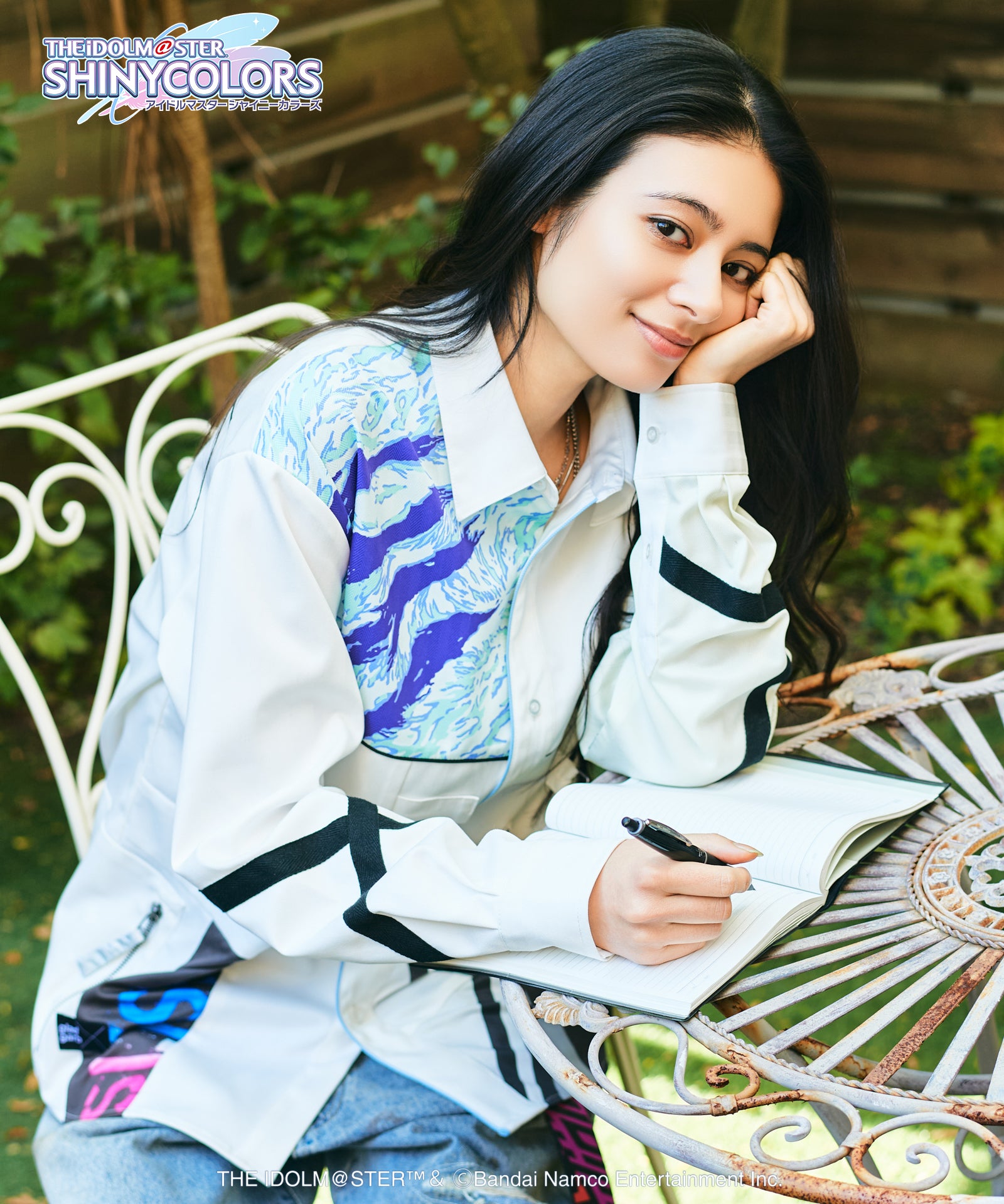 GG0226/IM03 : Mei Izumi Shirt / メイイズミシャツ | gladgarb Online