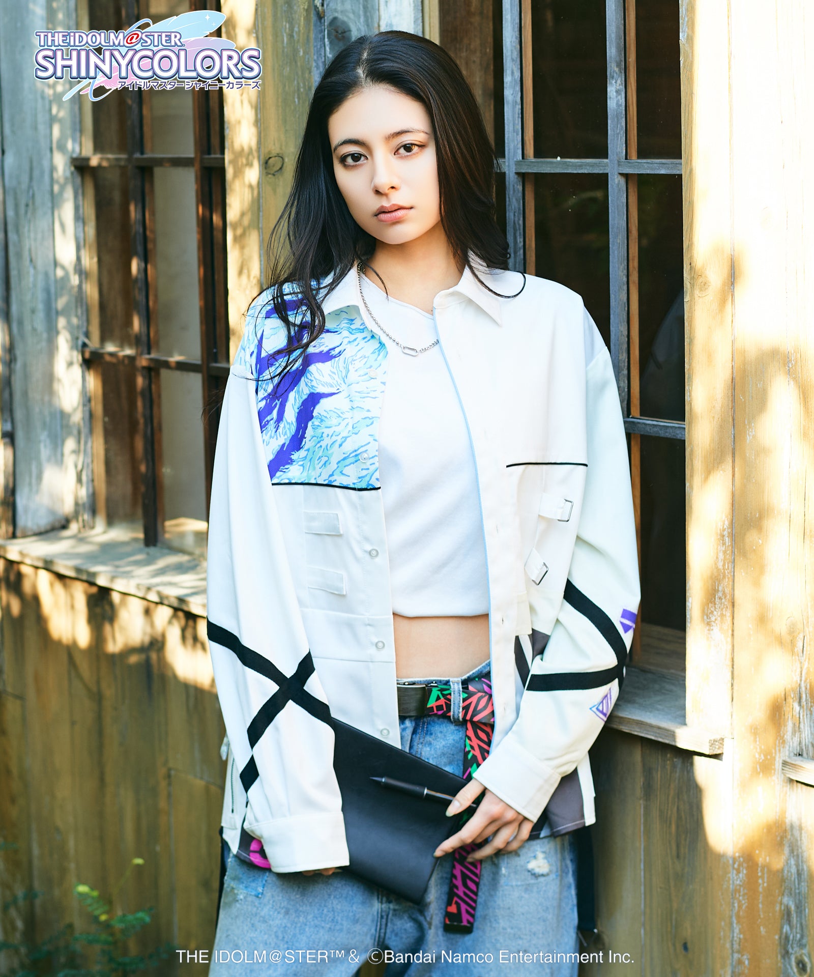 GG0226/IM03 : Mei Izumi Shirt / メイイズミシャツ | gladgarb Online
