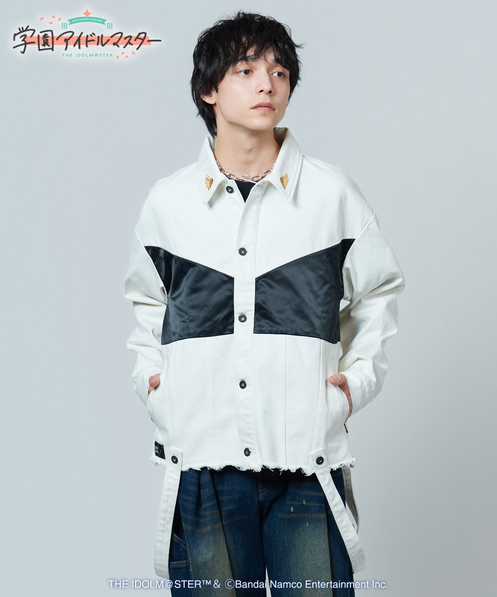 H:175 / C:83 / W:68 / H:88 着用サイズ:M