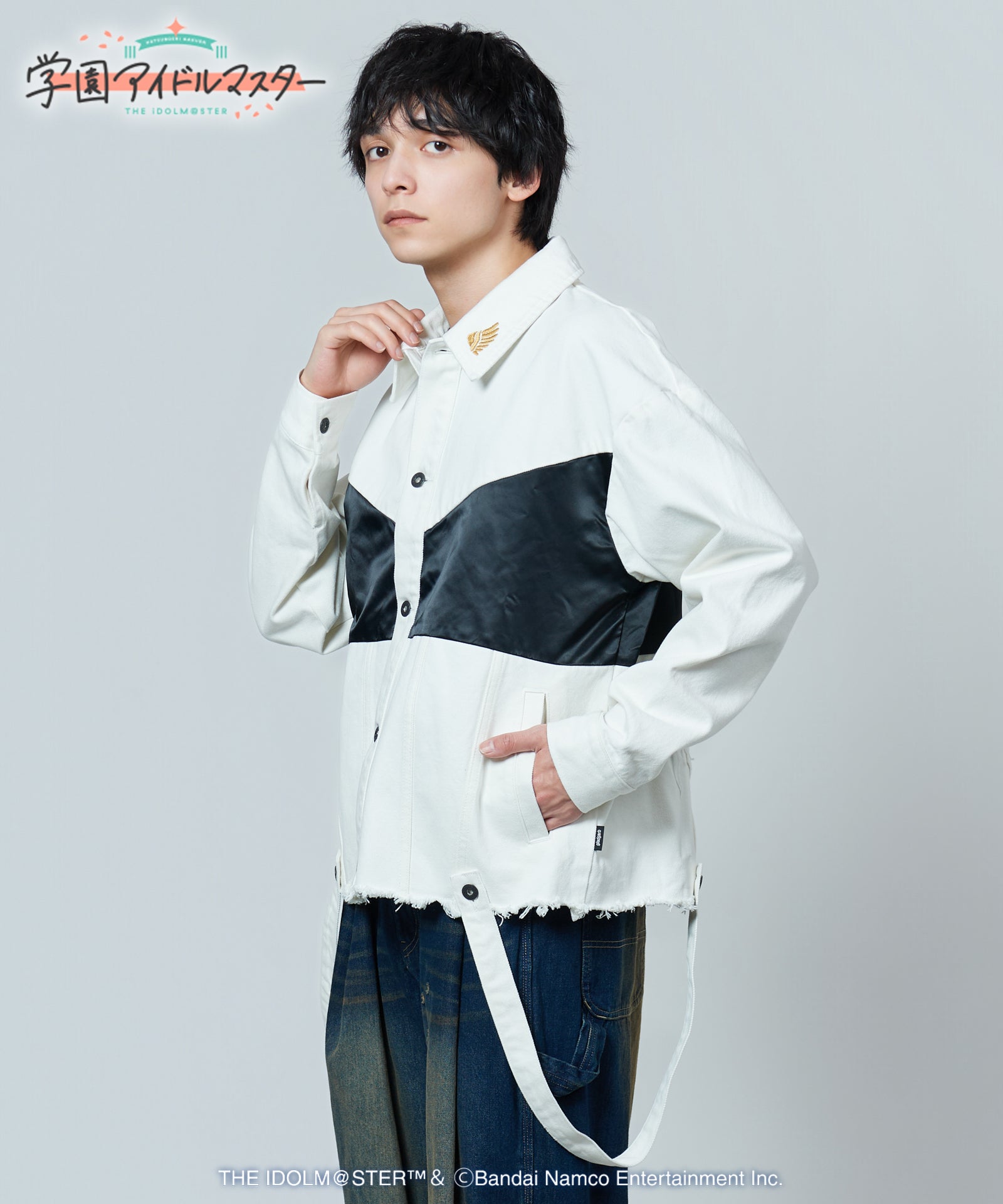 H:175 / C:83 / W:68 / H:88 着用サイズ:M