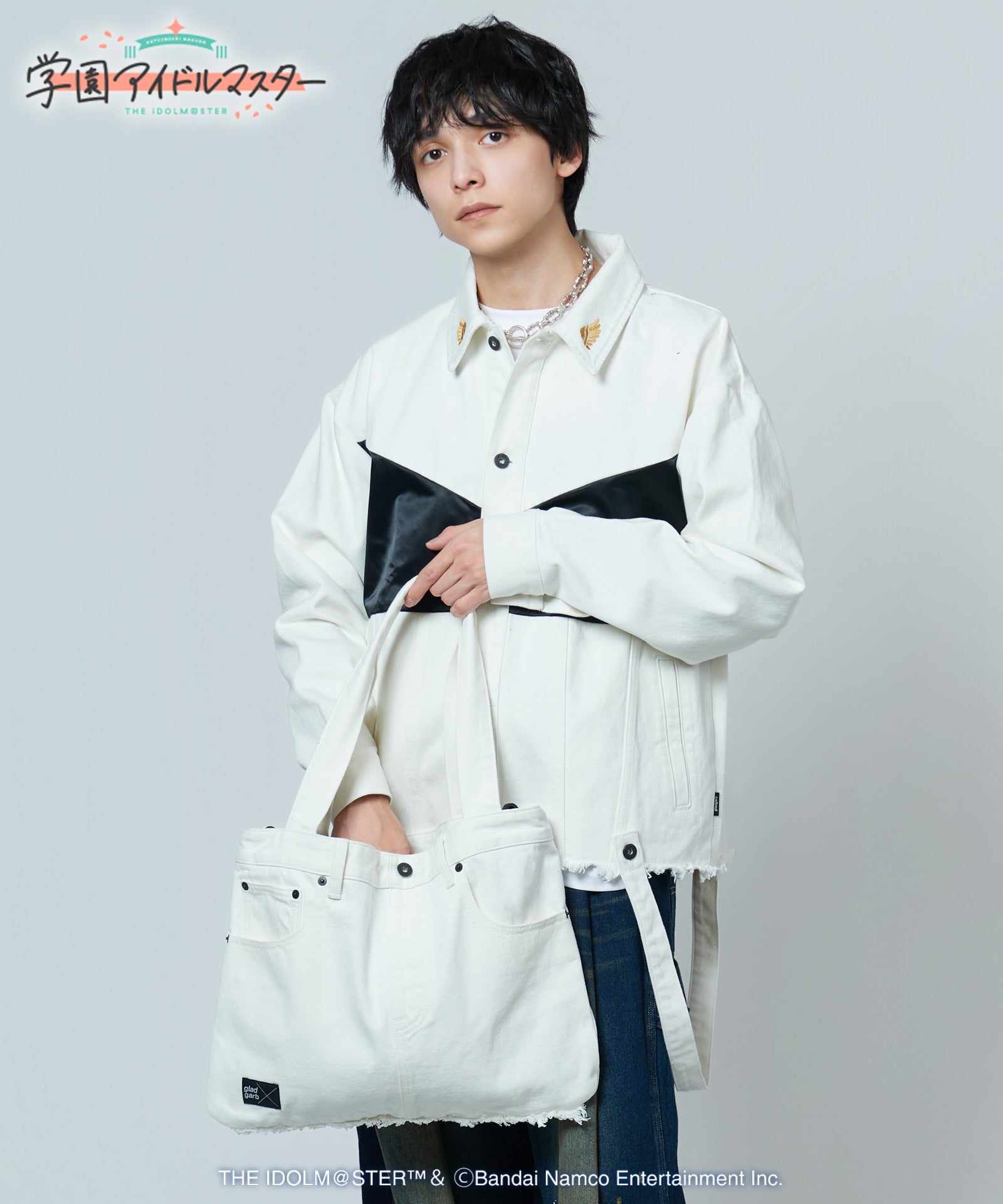 GG0326/IM06 : Sena Juo Denim Bag / セナジュウオウデニムバッグ
