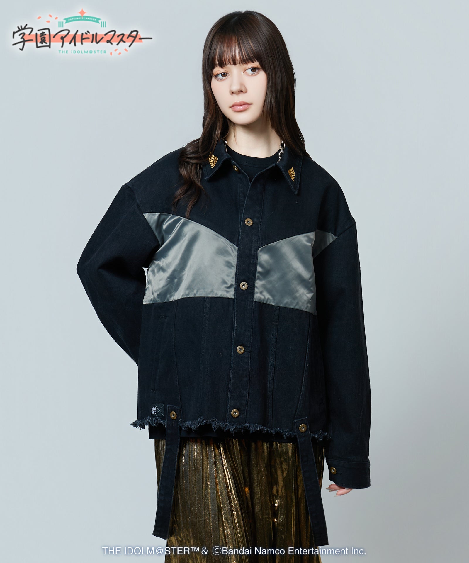 GG0326/IM01 : Sena Juo Denim Jacket / セナジュウオウデニム