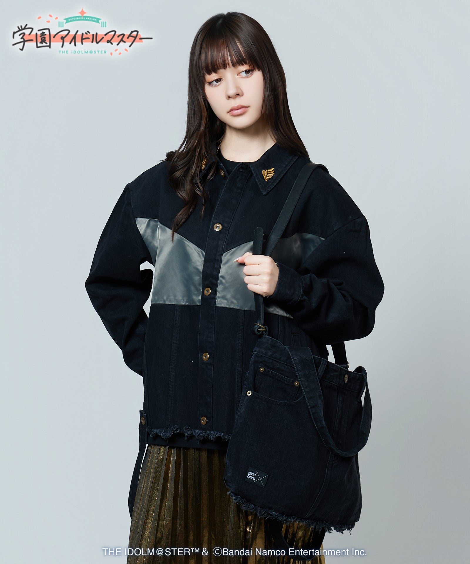 H:166 / C:80 / W:56 / H:86 着用サイズ:M