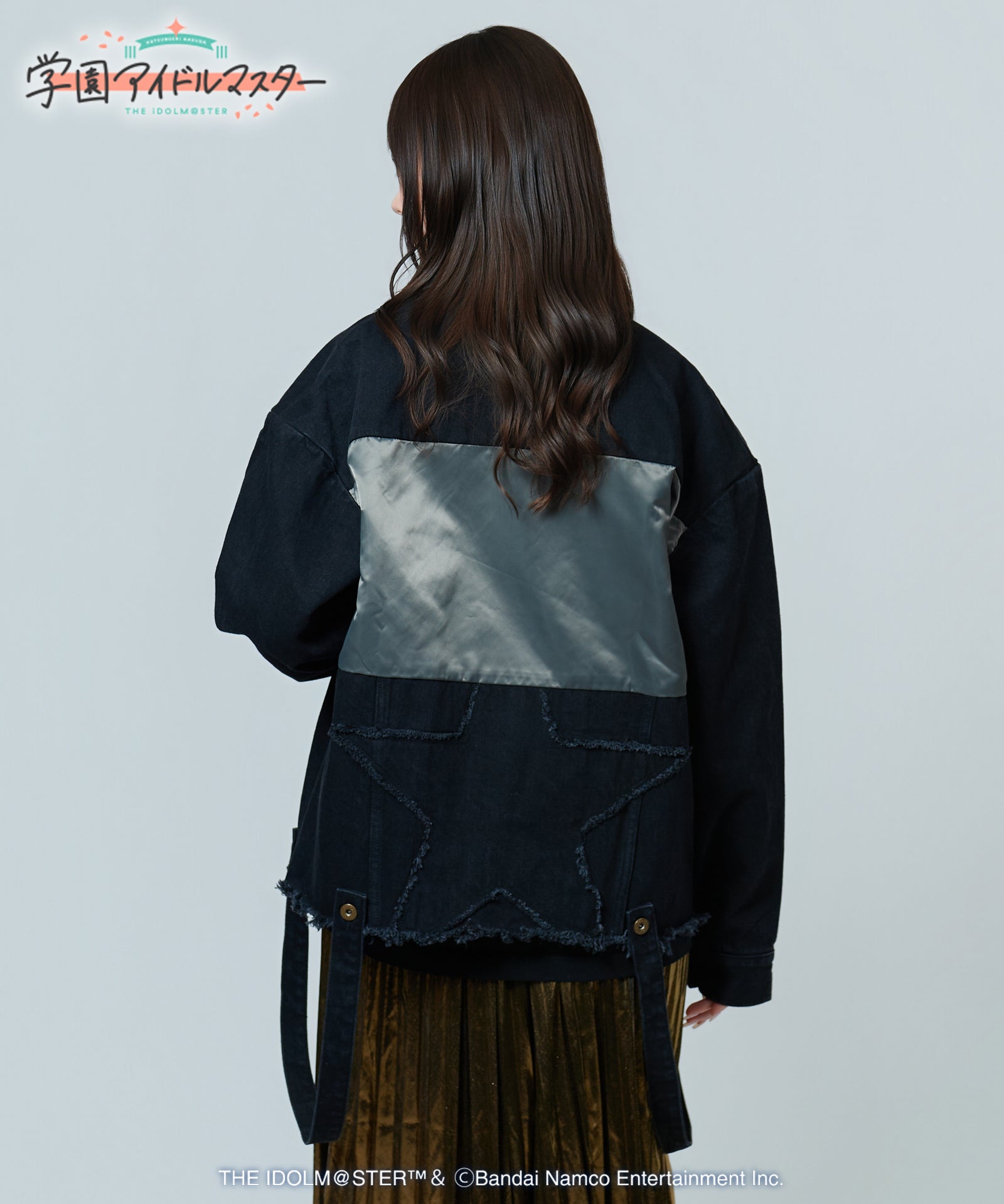 H:166 / C:80 / W:56 / H:86 着用サイズ:M