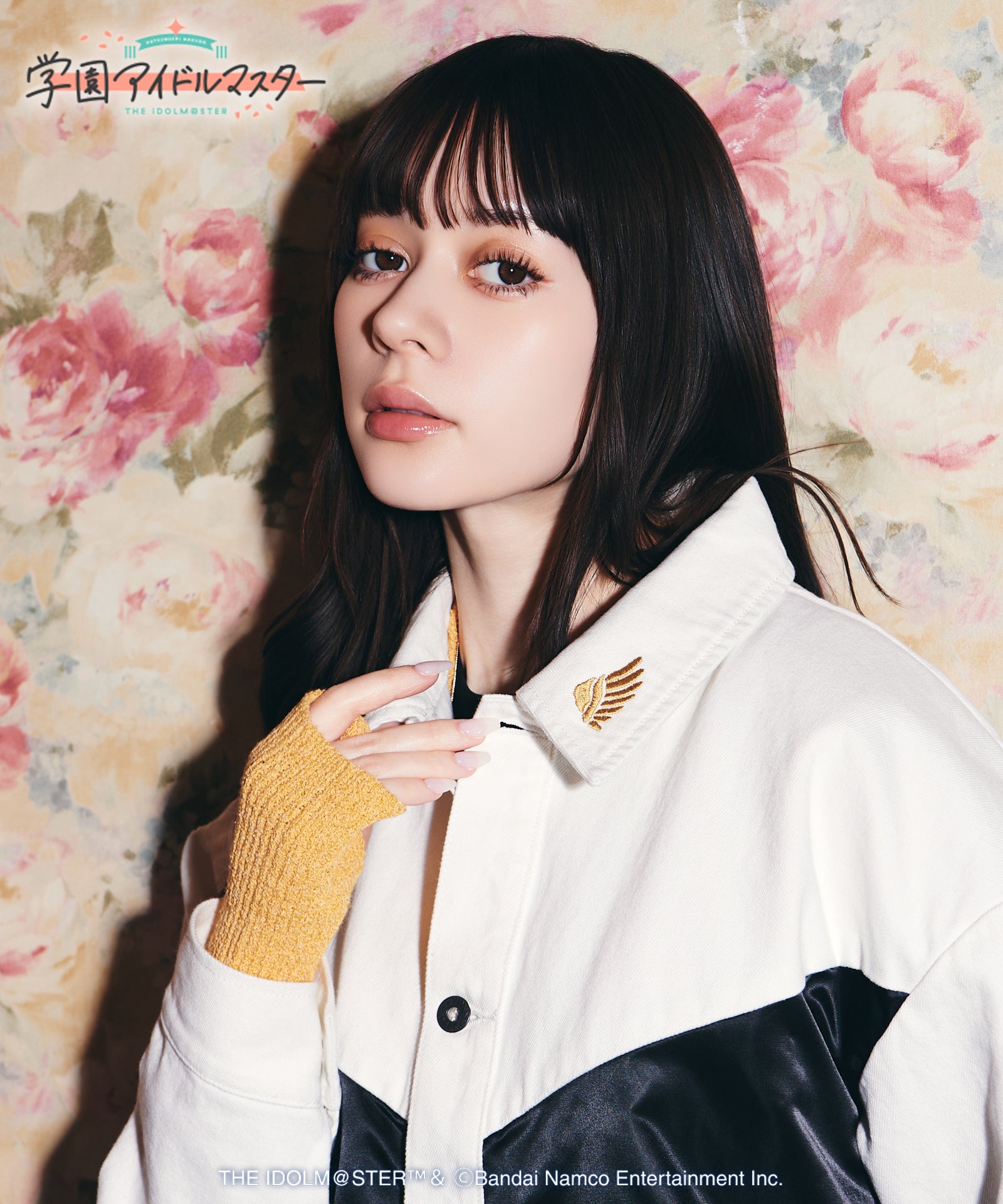 H:166 / C:80 / W:56 / H:86 着用サイズ:M