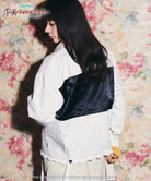 H:166 / C:80 / W:56 / H:86 着用サイズ:M