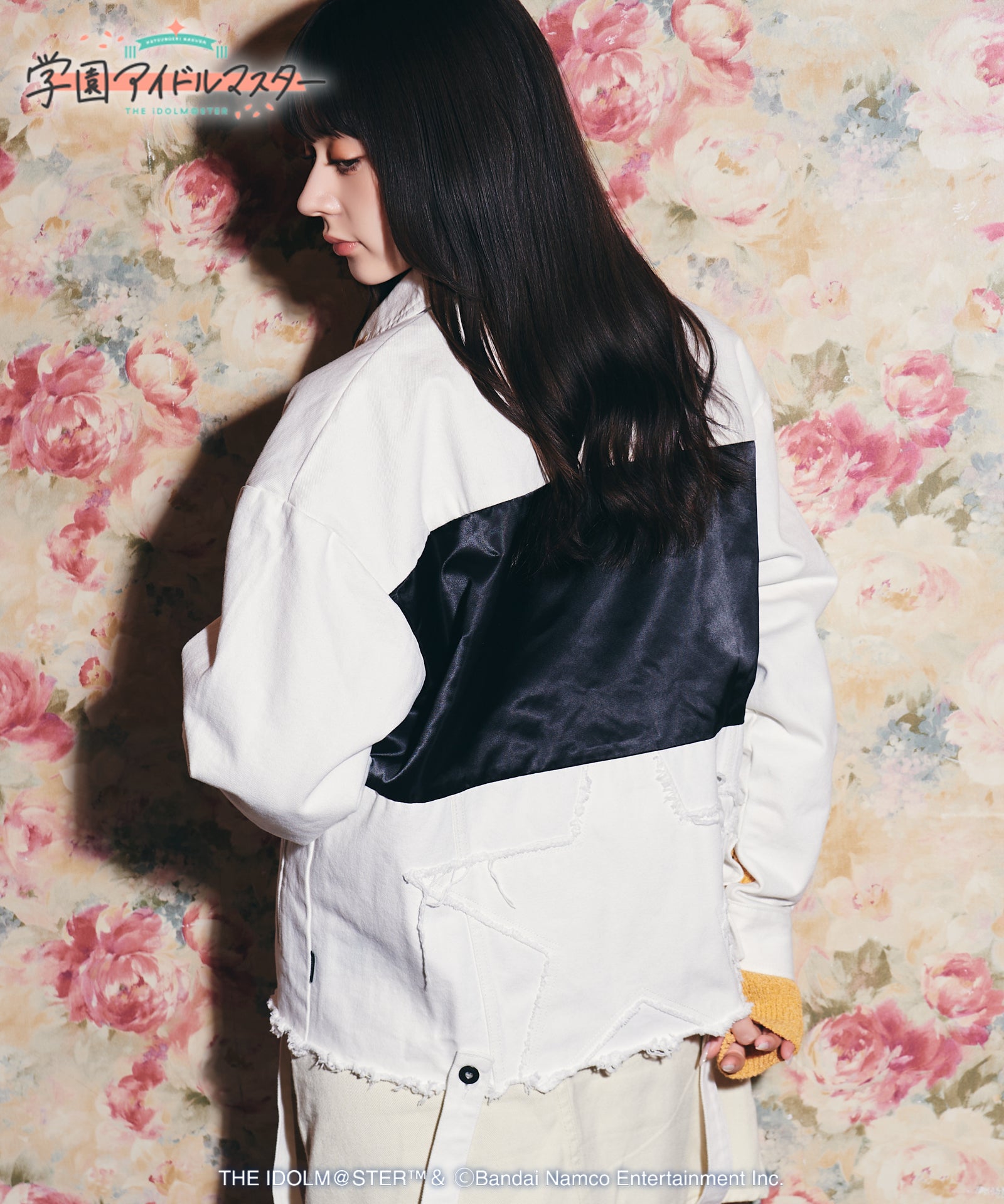 H:166 / C:80 / W:56 / H:86 着用サイズ:M