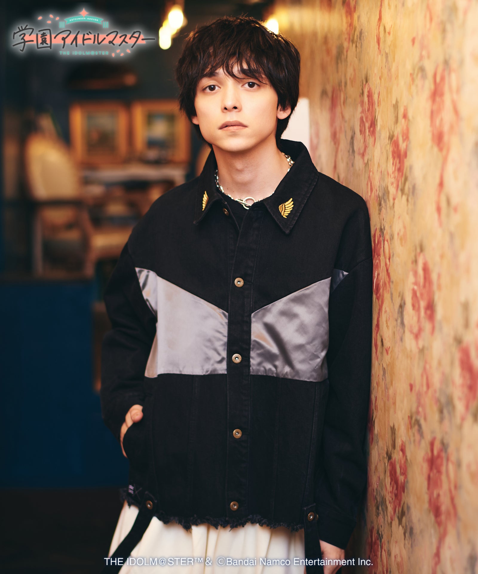 H:175 / C:83 / W:68 / H:88 着用サイズ:M