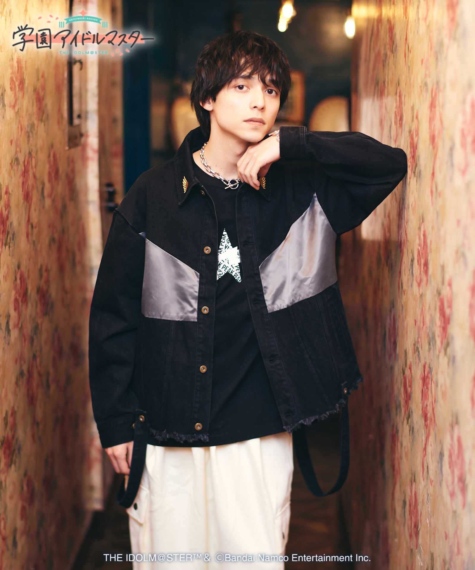 gladgarb セナジュウオウデニムジャケット 学園アイドルマスター 十王星南 GG0326/IM01 : Sena Juo Denim Jacket / セナジュウオウデニム