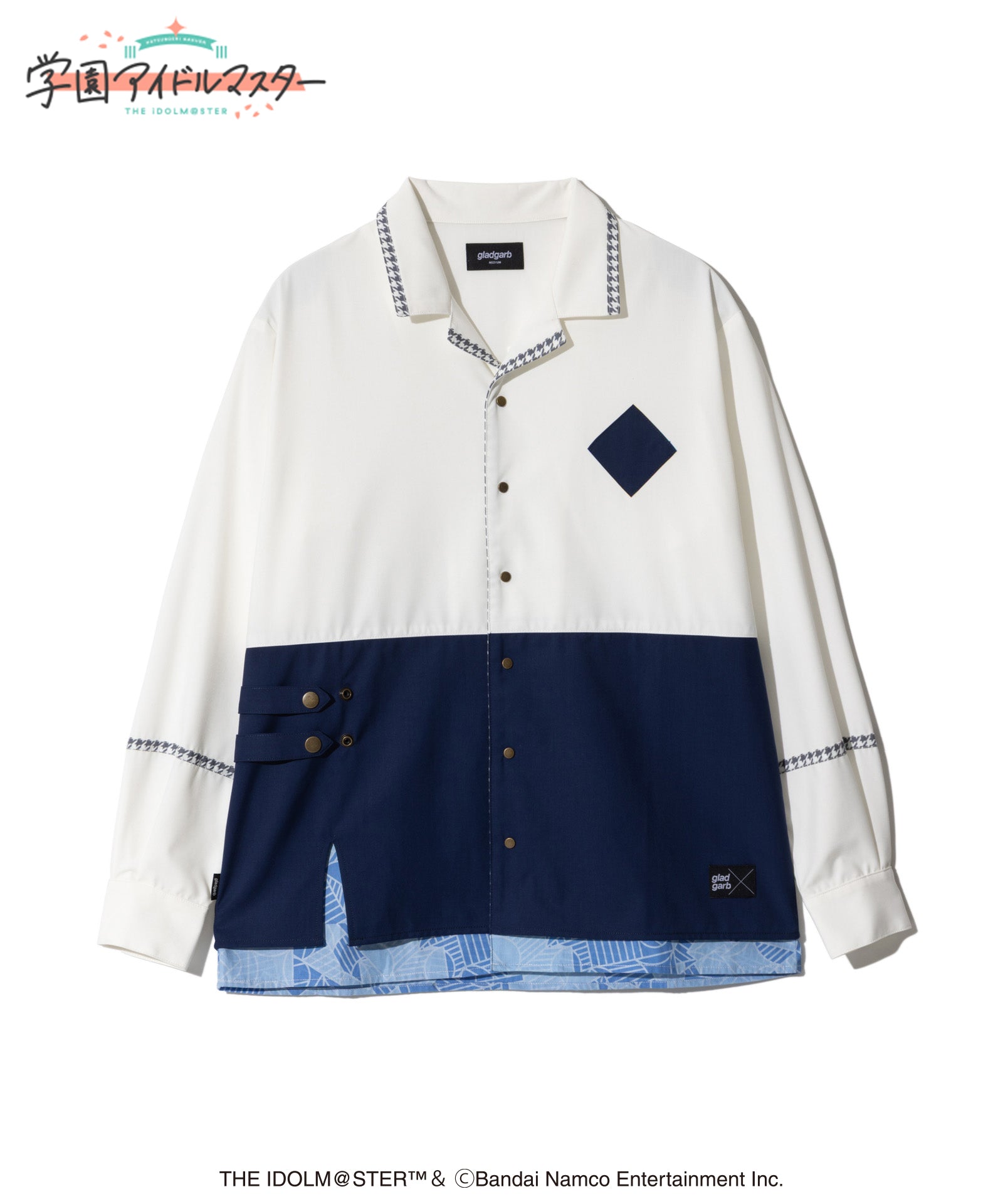 GG0326/IM02 : Sena Juo Shirt / セナジュウオウシャツ | gladgarb