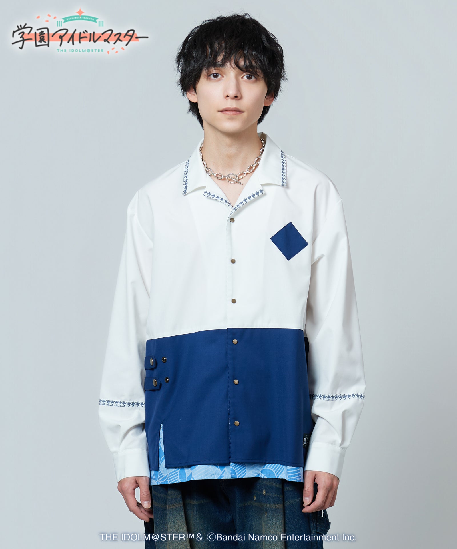 GG0326/IM02 : Sena Juo Shirt / セナジュウオウシャツ | gladgarb