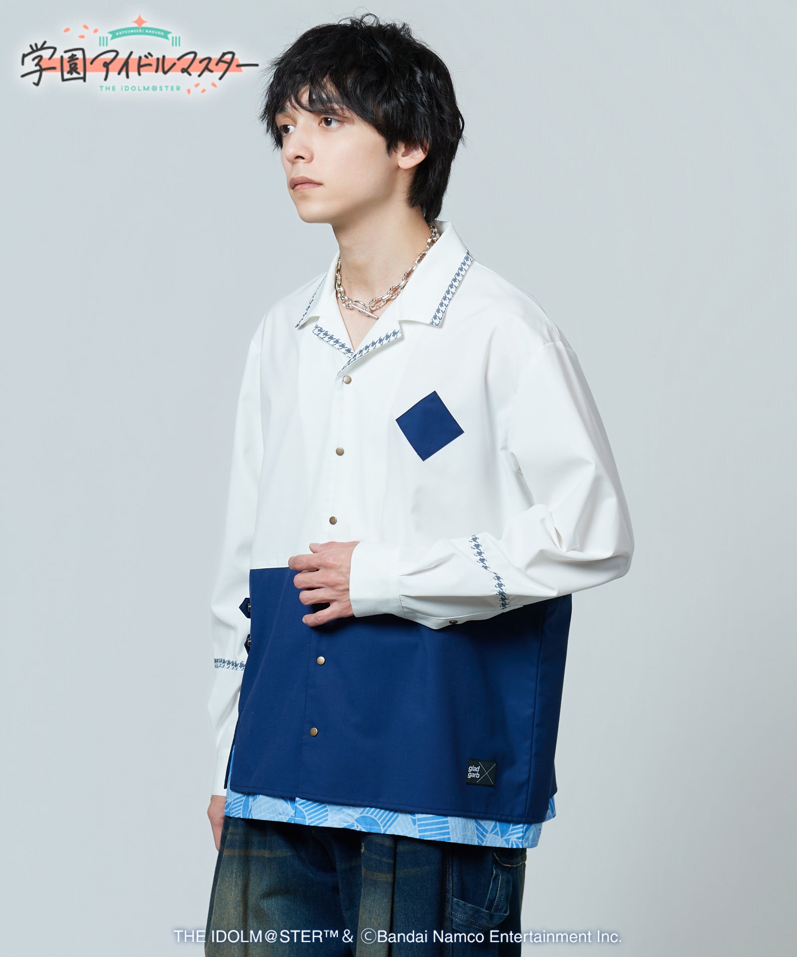 GG0326/IM02 : Sena Juo Shirt / セナジュウオウシャツ | gladgarb