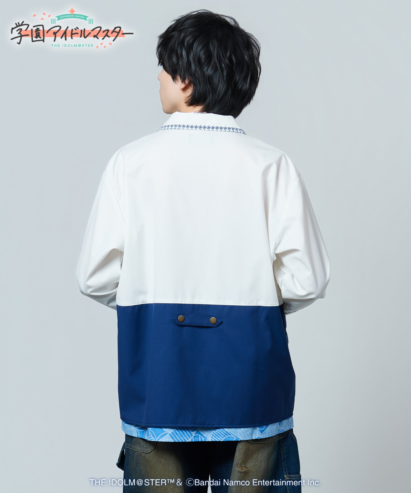 H:175 / C:83 / W:68 / H:88 着用サイズ:L