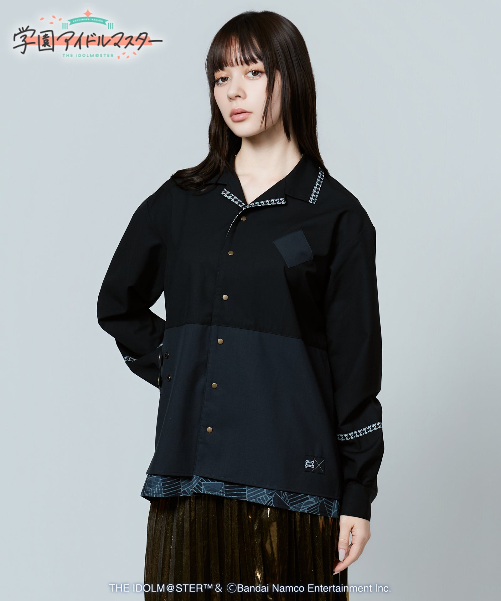 H:166 / C:80 / W:56 / H:86 着用サイズ:L