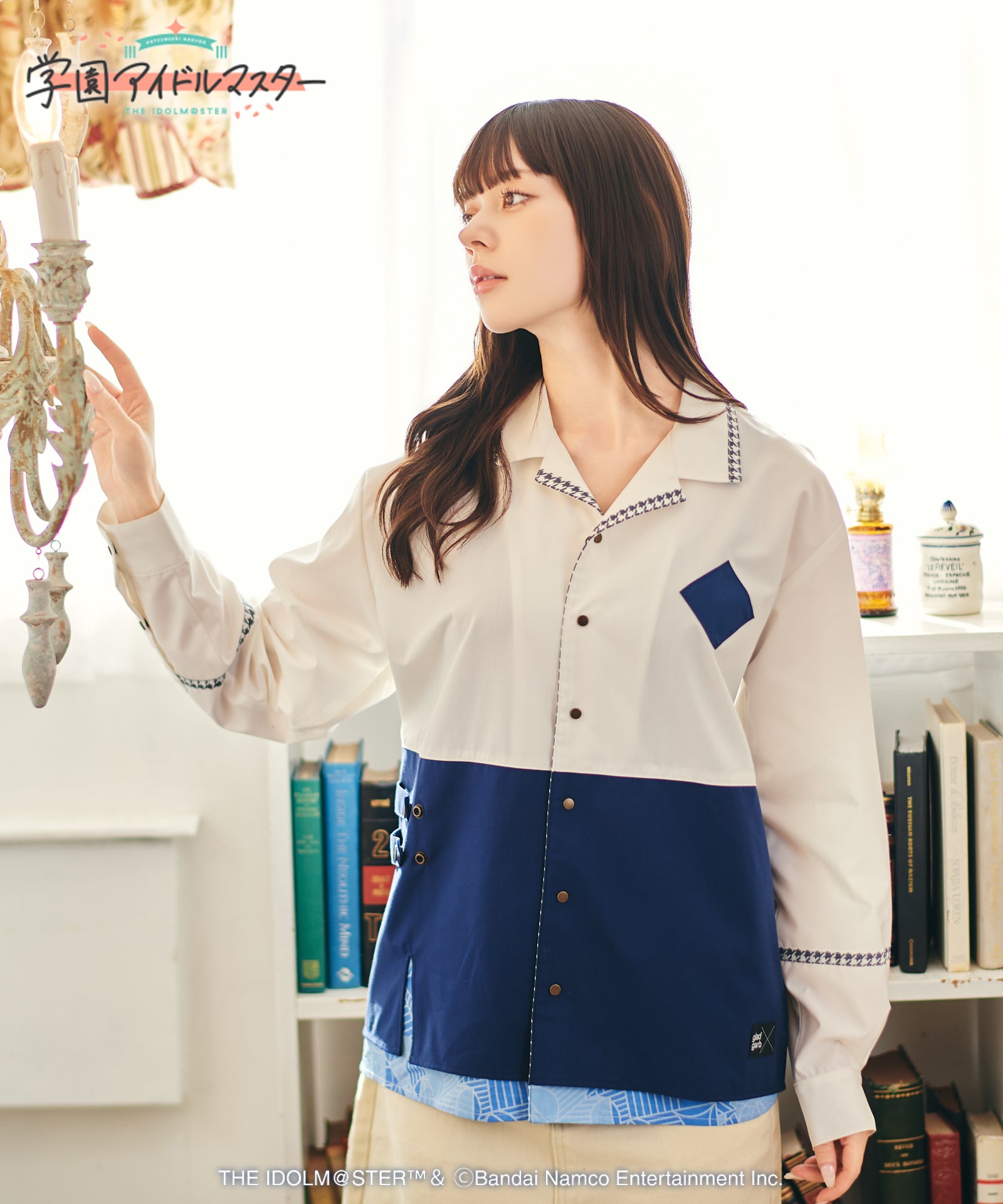 H:166 / C:80 / W:56 / H:86 着用サイズ:L