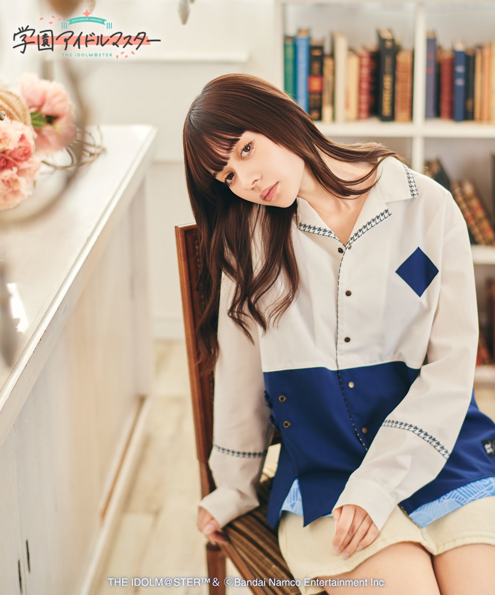 H:166 / C:80 / W:56 / H:86 着用サイズ:L