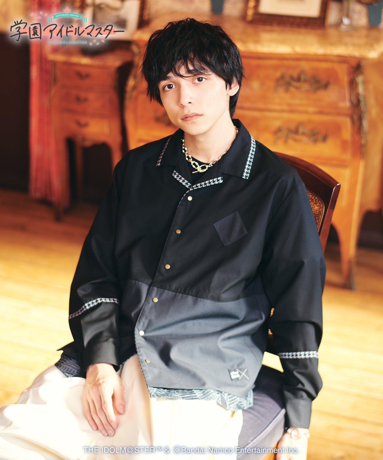GG0326/IM02 : Sena Juo Shirt / セナジュウオウシャツ | gladgarb
