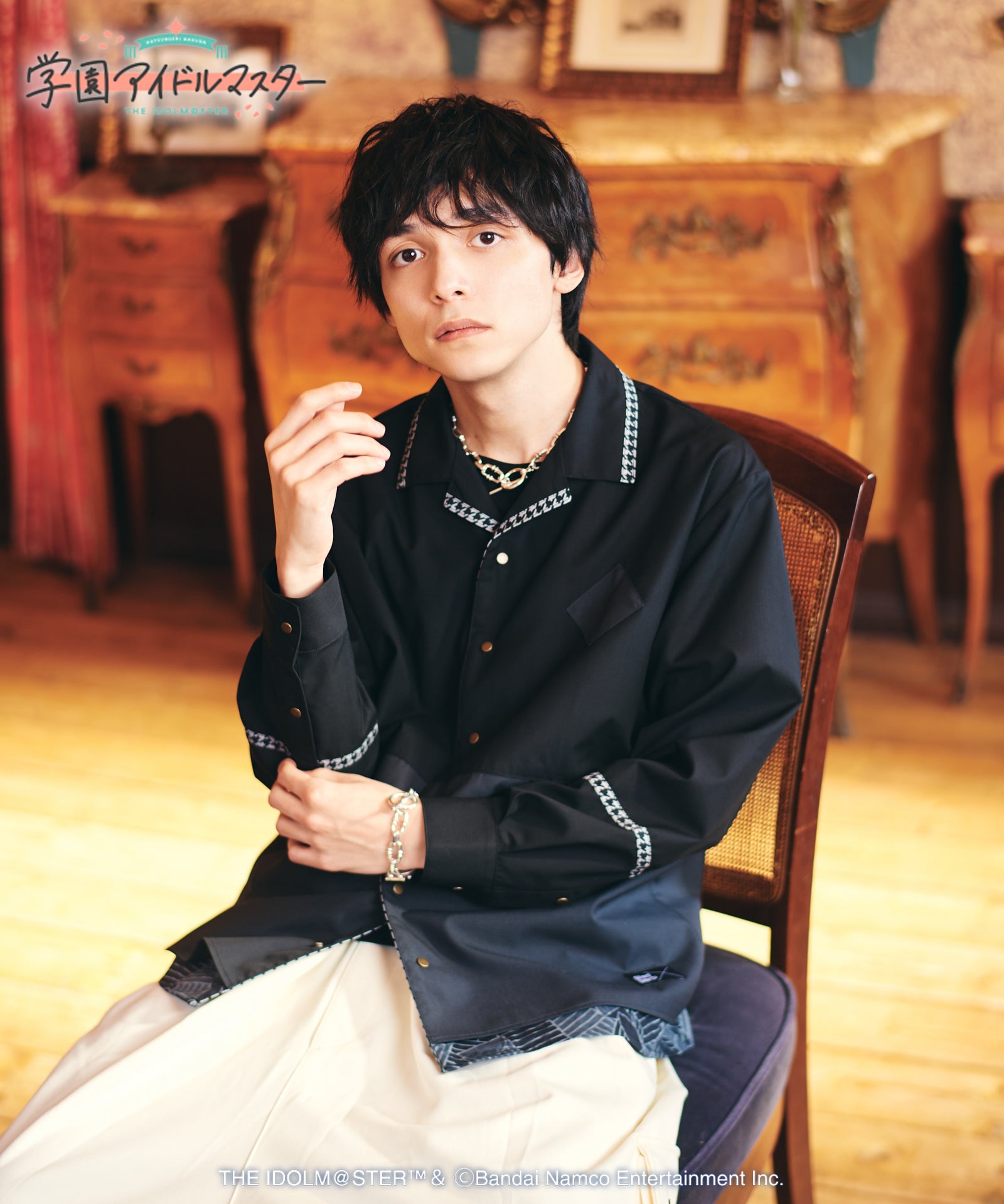 H:175 / C:83 / W:68 / H:88 着用サイズ:L