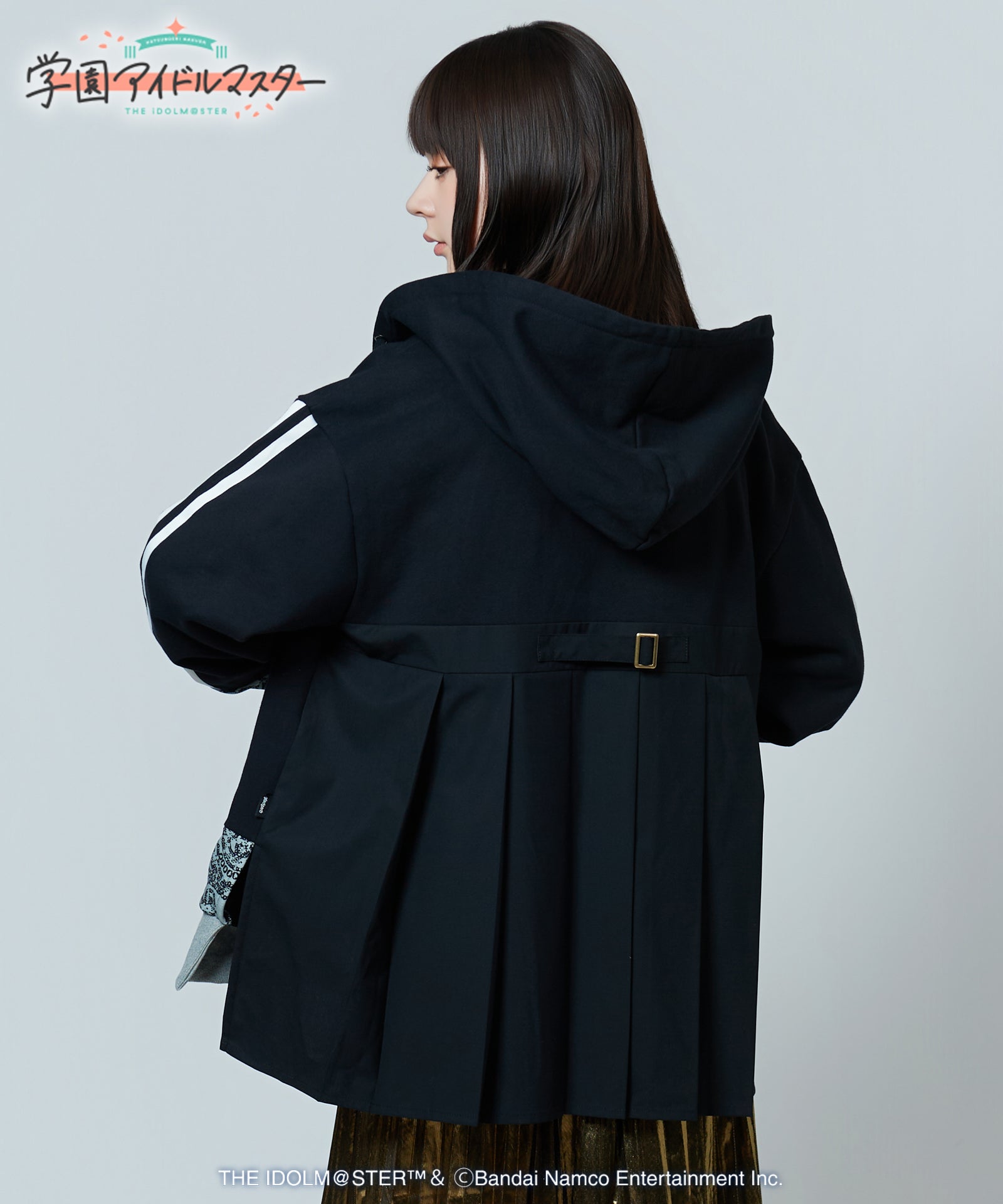 H:166 / C:80 / W:56 / H:86 着用サイズ:L